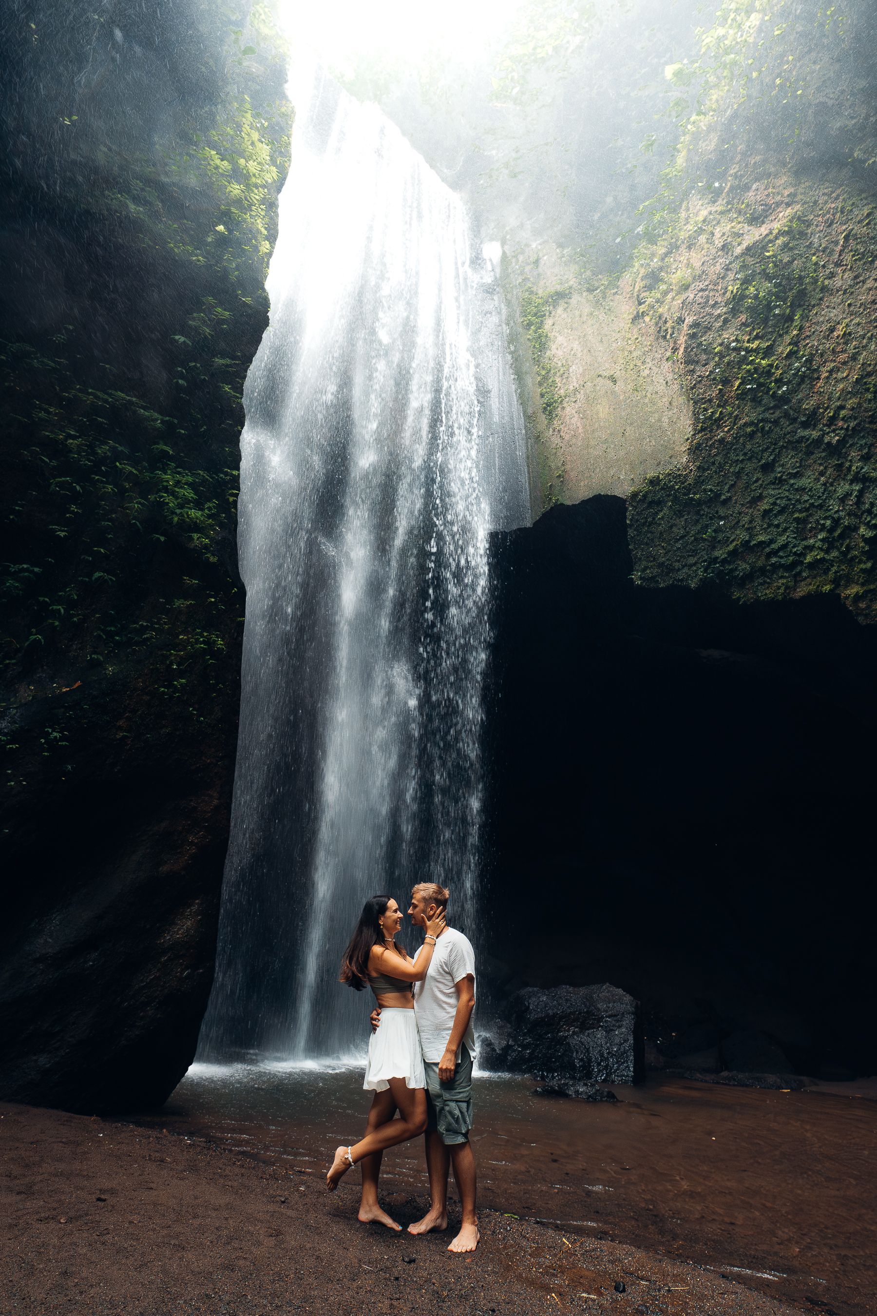 Einzigartige Wasserwunder: Goa Raya Wasserfall - Balis bestgehütetes Geheimnis