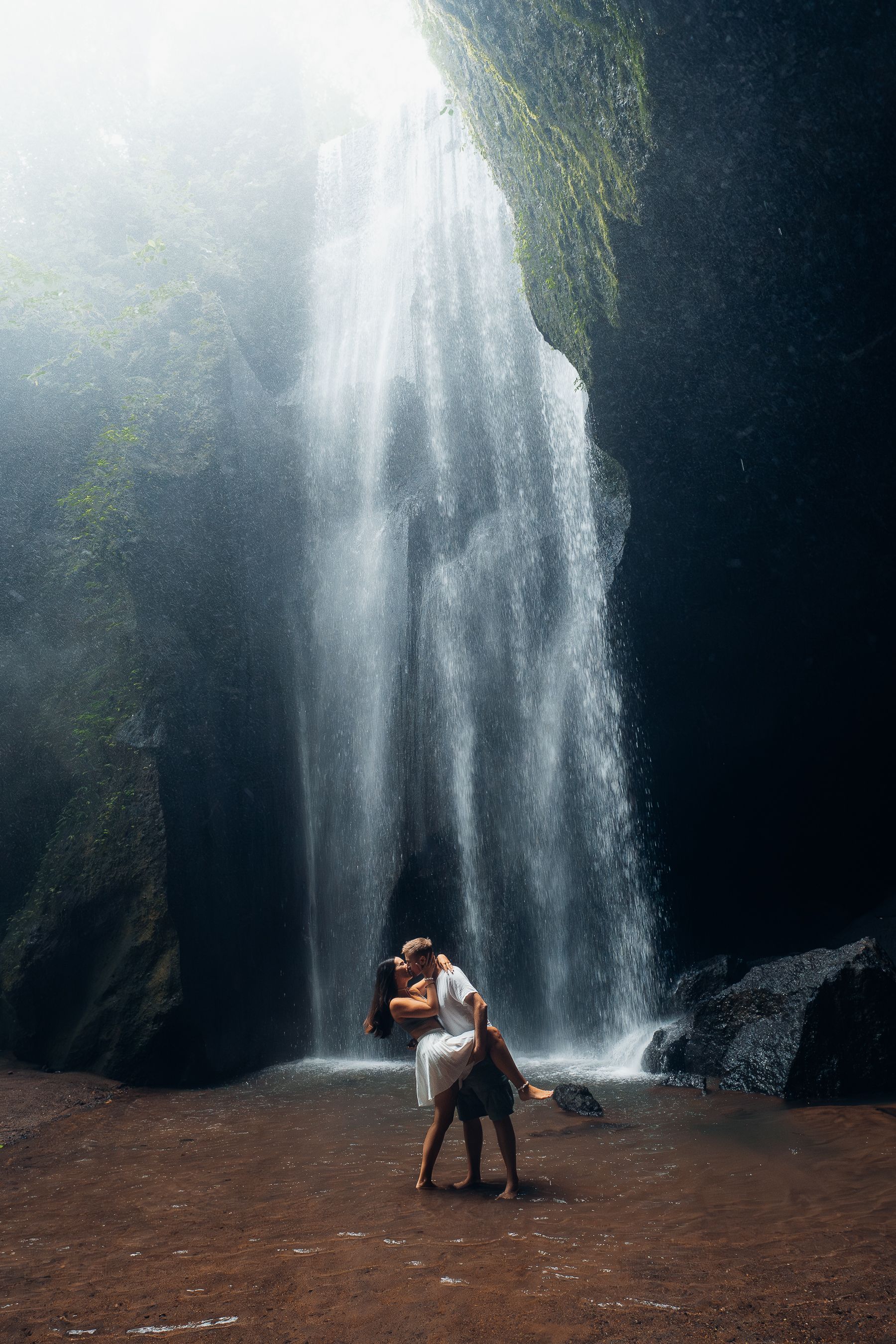 Einzigartige Wasserwunder: Goa Raya Wasserfall - Balis bestgehütetes Geheimnis
