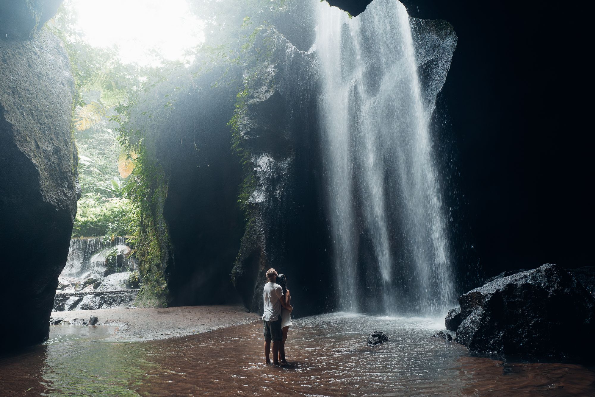 Einzigartige Wasserwunder: Goa Raya Wasserfall - Balis bestgehütetes Geheimnis