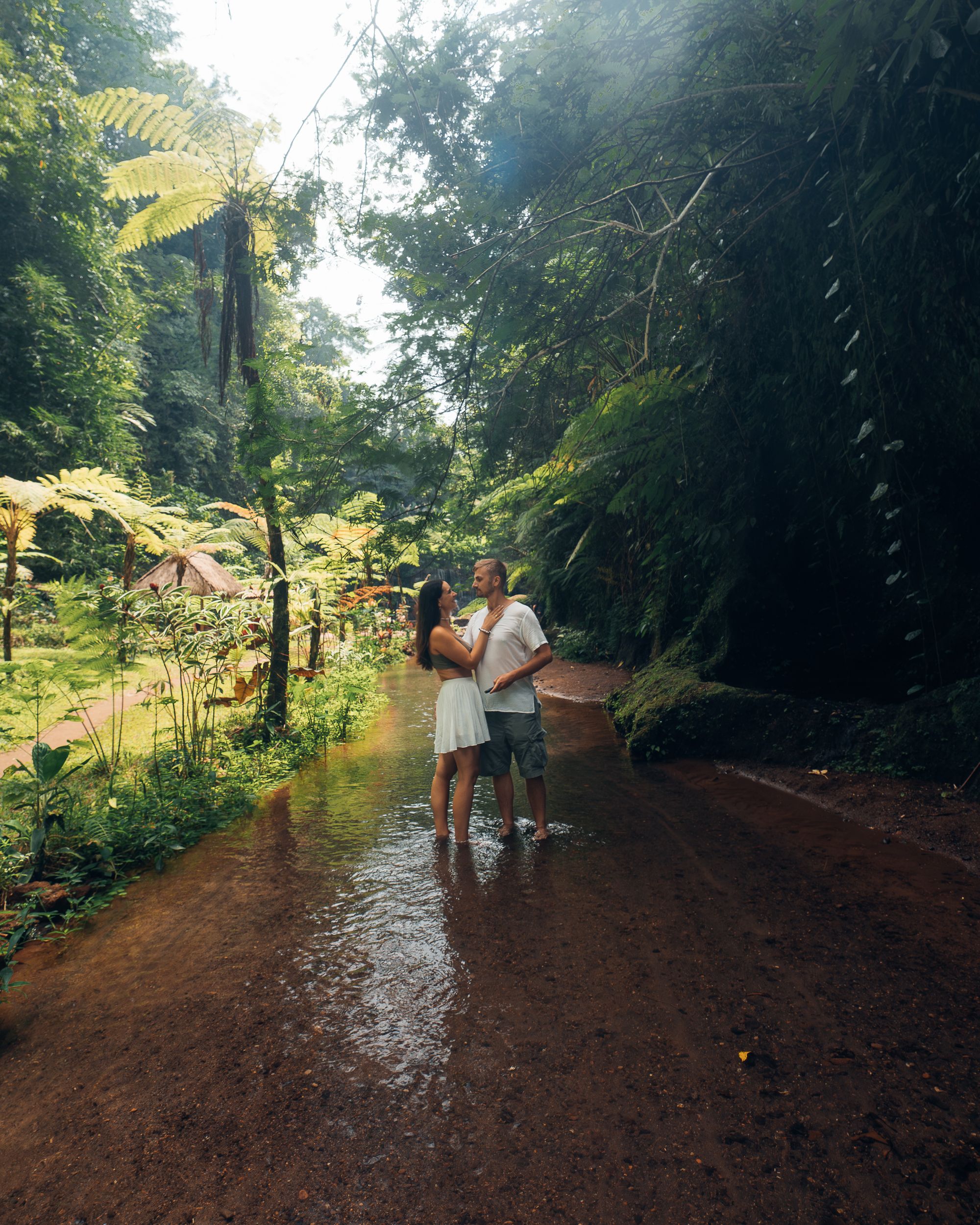 Einzigartige Wasserwunder: Goa Raya Wasserfall - Balis bestgehütetes Geheimnis