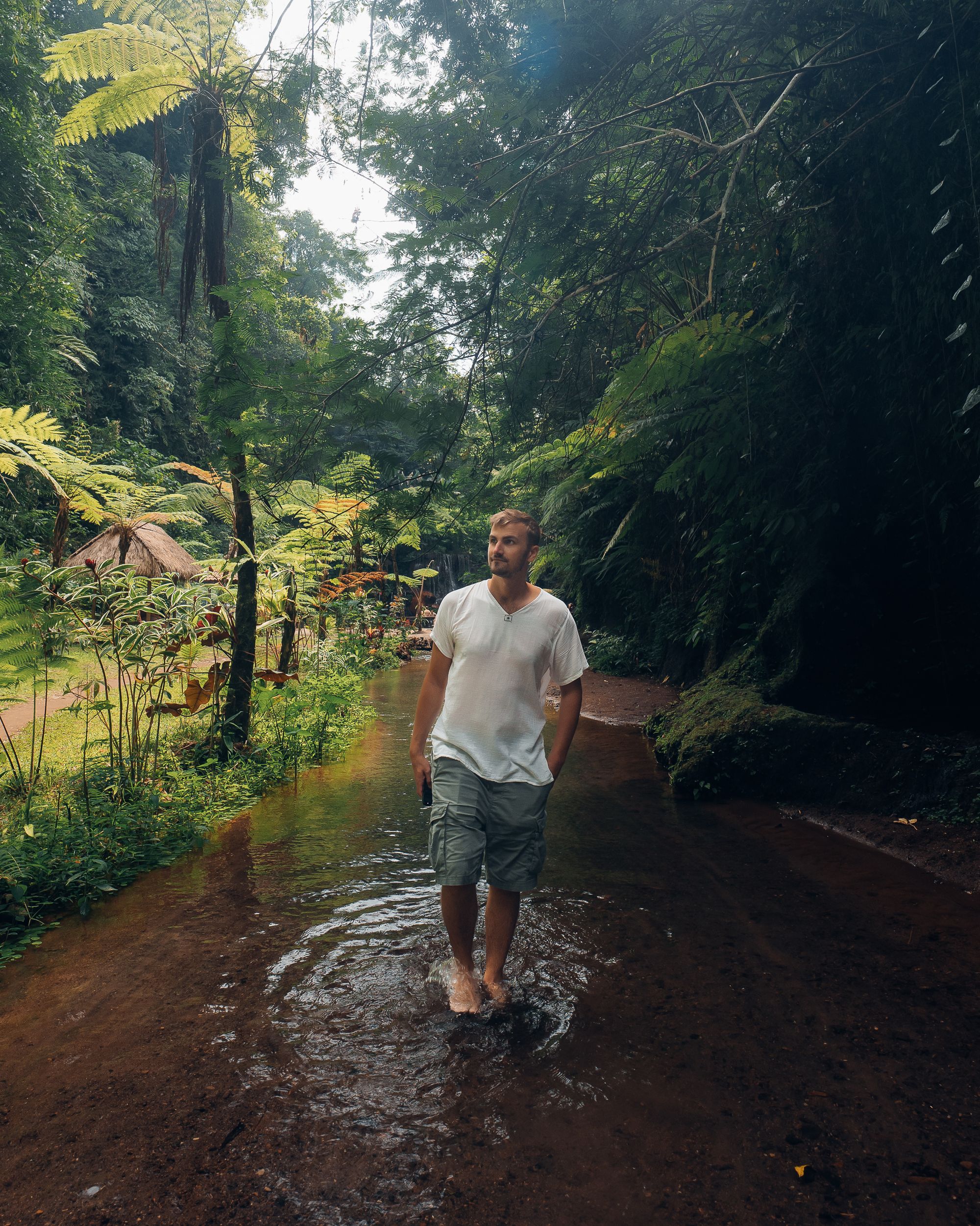 Einzigartige Wasserwunder: Goa Raya Wasserfall - Balis bestgehütetes Geheimnis