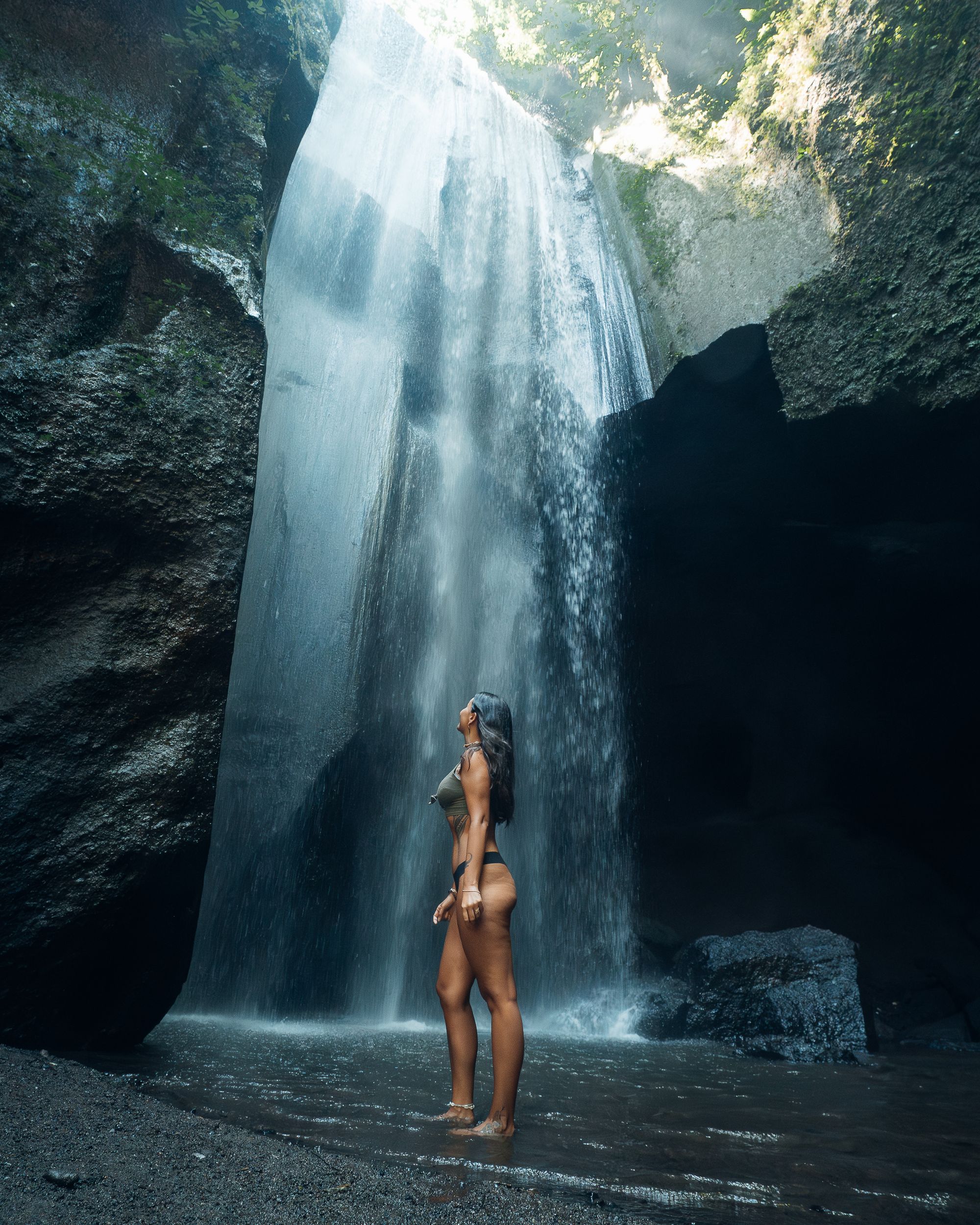 Einzigartige Wasserwunder: Goa Raya Wasserfall - Balis bestgehütetes Geheimnis