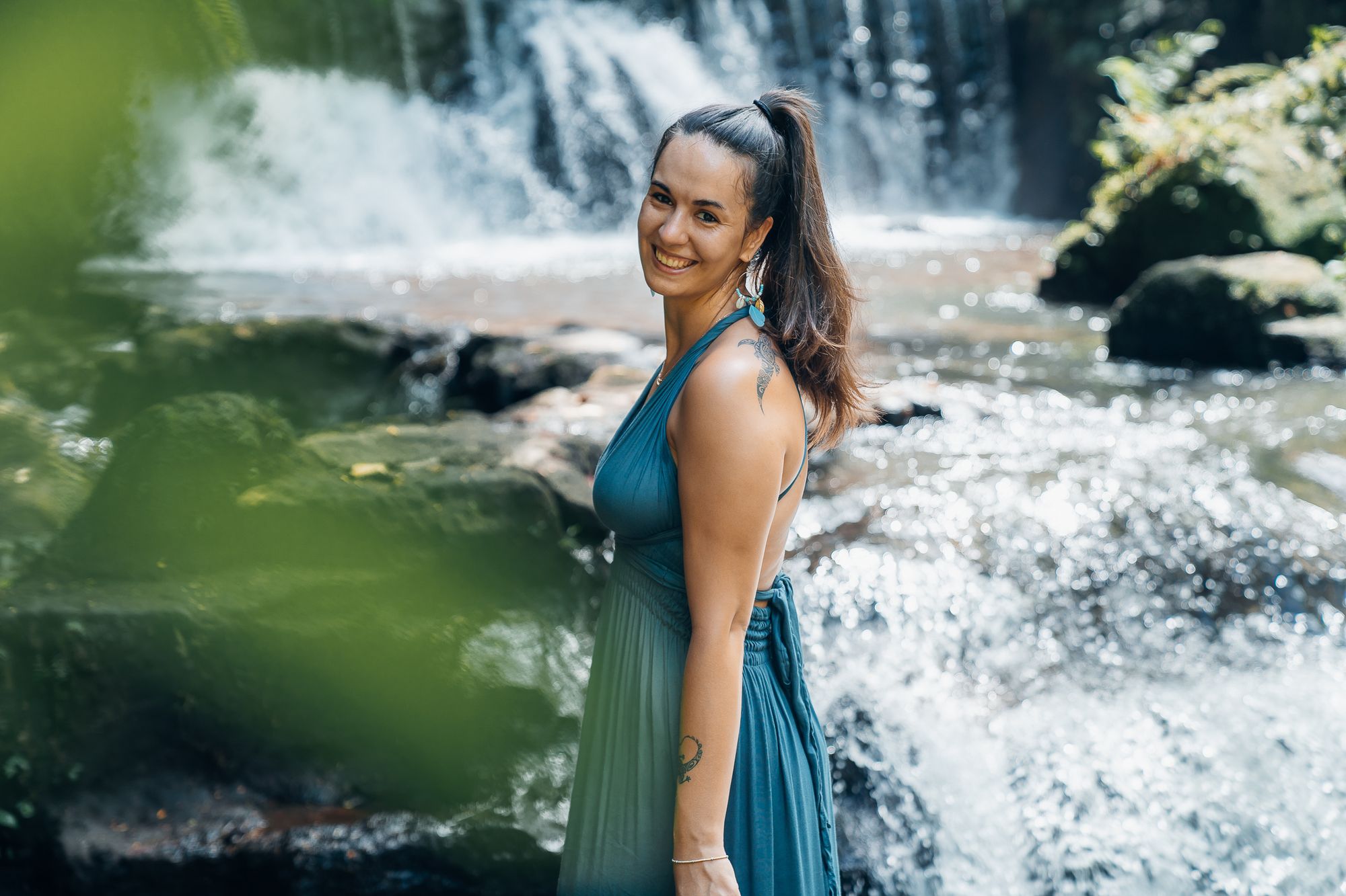 Geheimtipp in Ubud: beeindruckende Wasserfälle & coole Fotospots bei der Sanggraloka Farm