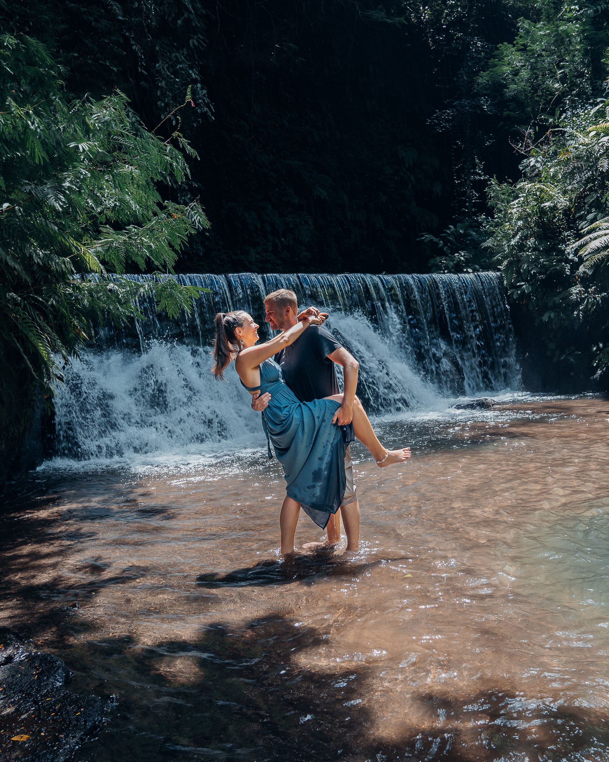 Geheimtipp in Ubud: beeindruckende Wasserfälle & coole Fotospots bei der Sanggraloka Farm