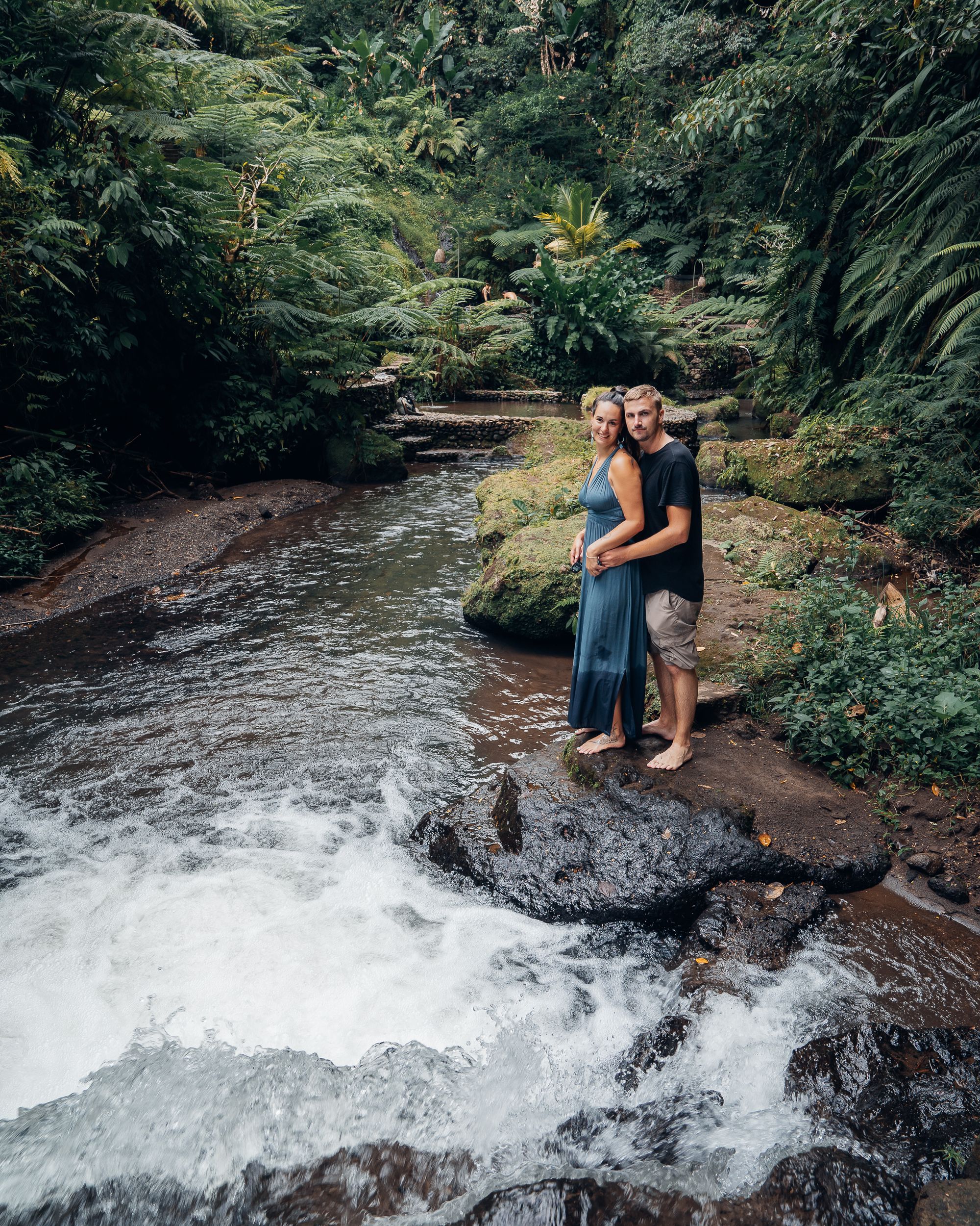 Geheimtipp in Ubud: beeindruckende Wasserfälle & coole Fotospots bei der Sanggraloka Farm