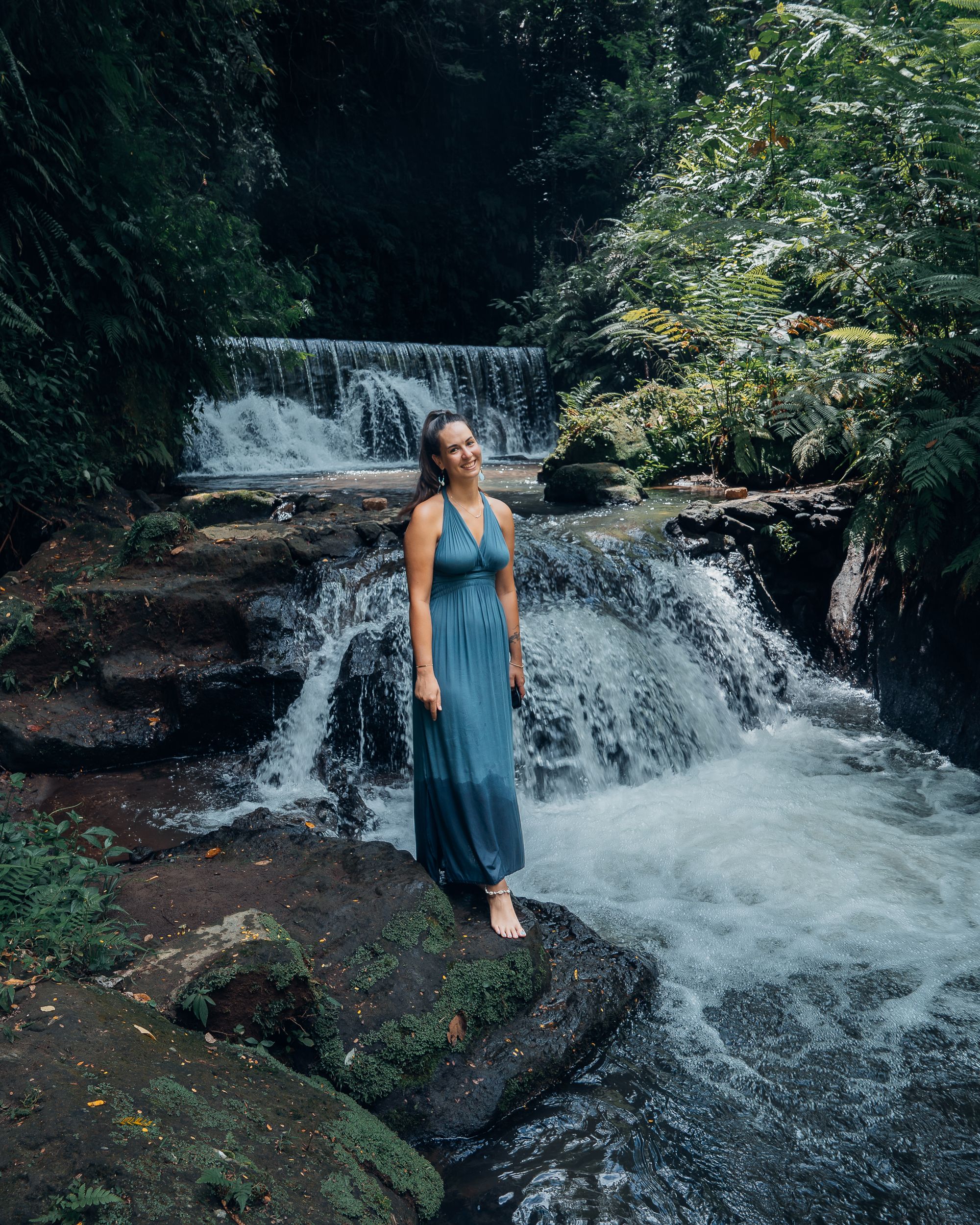 Geheimtipp in Ubud: beeindruckende Wasserfälle & coole Fotospots bei der Sanggraloka Farm