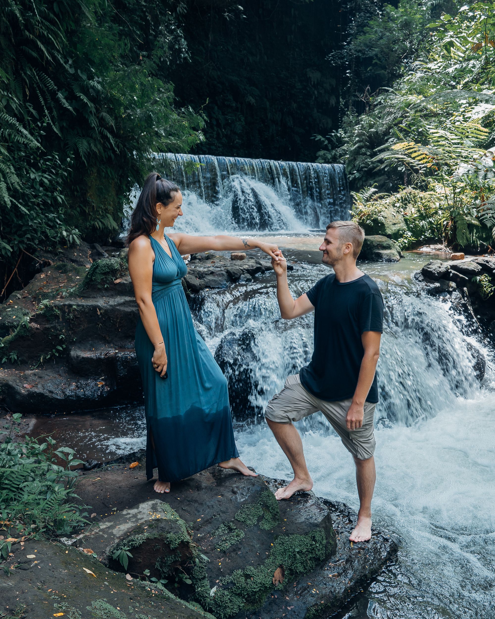 Geheimtipp in Ubud: beeindruckende Wasserfälle & coole Fotospots bei der Sanggraloka Farm