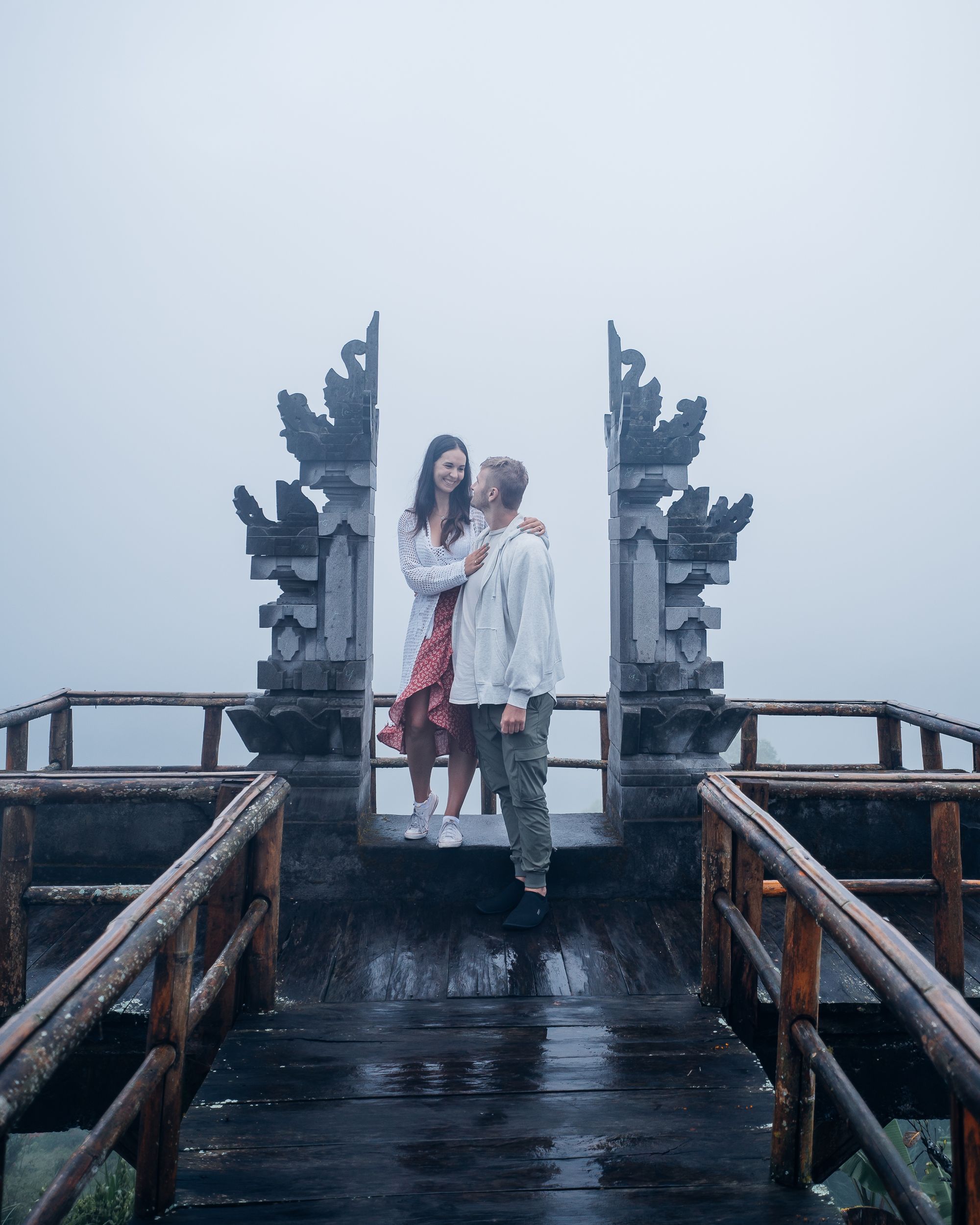Faszination Bali: Sonnenaufgang am Mount Batur, natürliche heiße Quellen & der Tegenungan Wasserfall