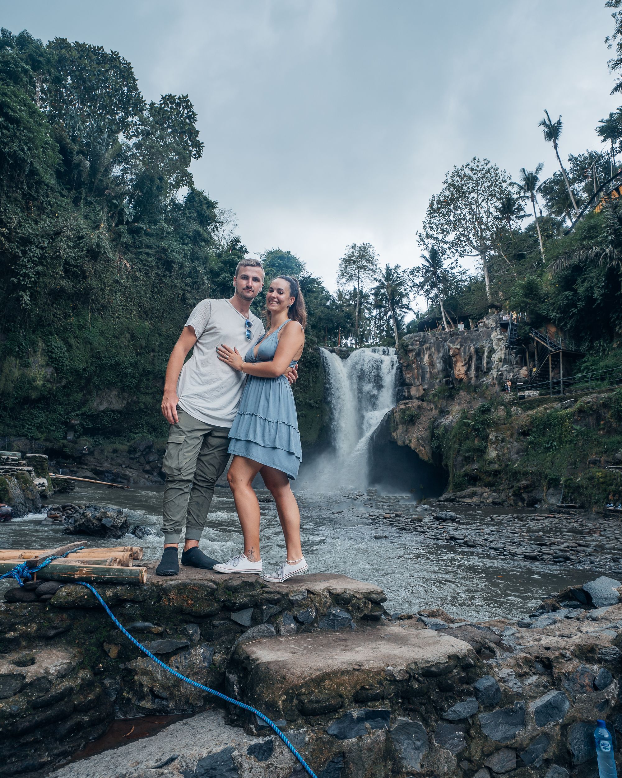 Faszination Bali: Sonnenaufgang am Mount Batur, natürliche heiße Quellen & der Tegenungan Wasserfall