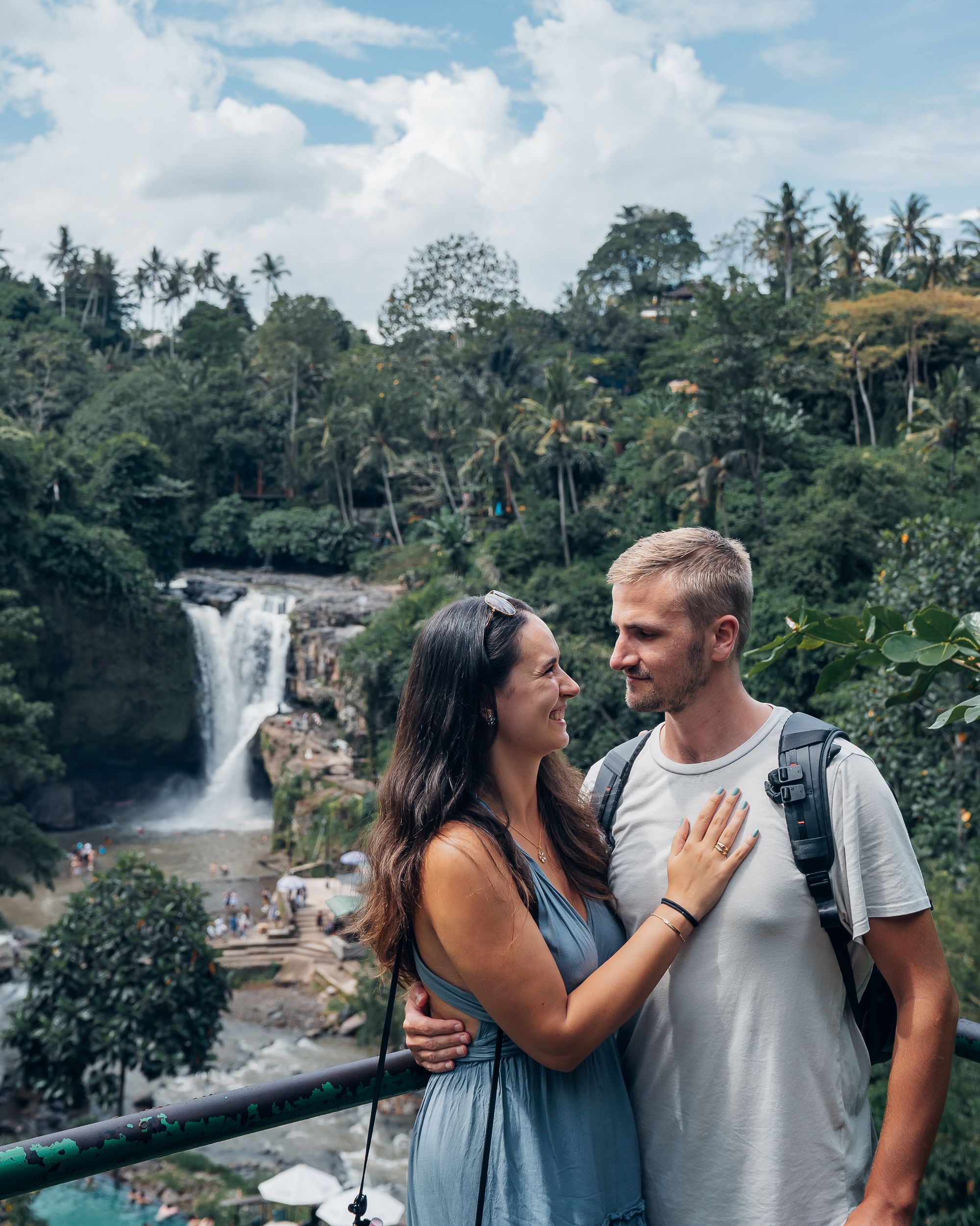 Faszination Bali: Sonnenaufgang am Mount Batur, natürliche heiße Quellen & der Tegenungan Wasserfall