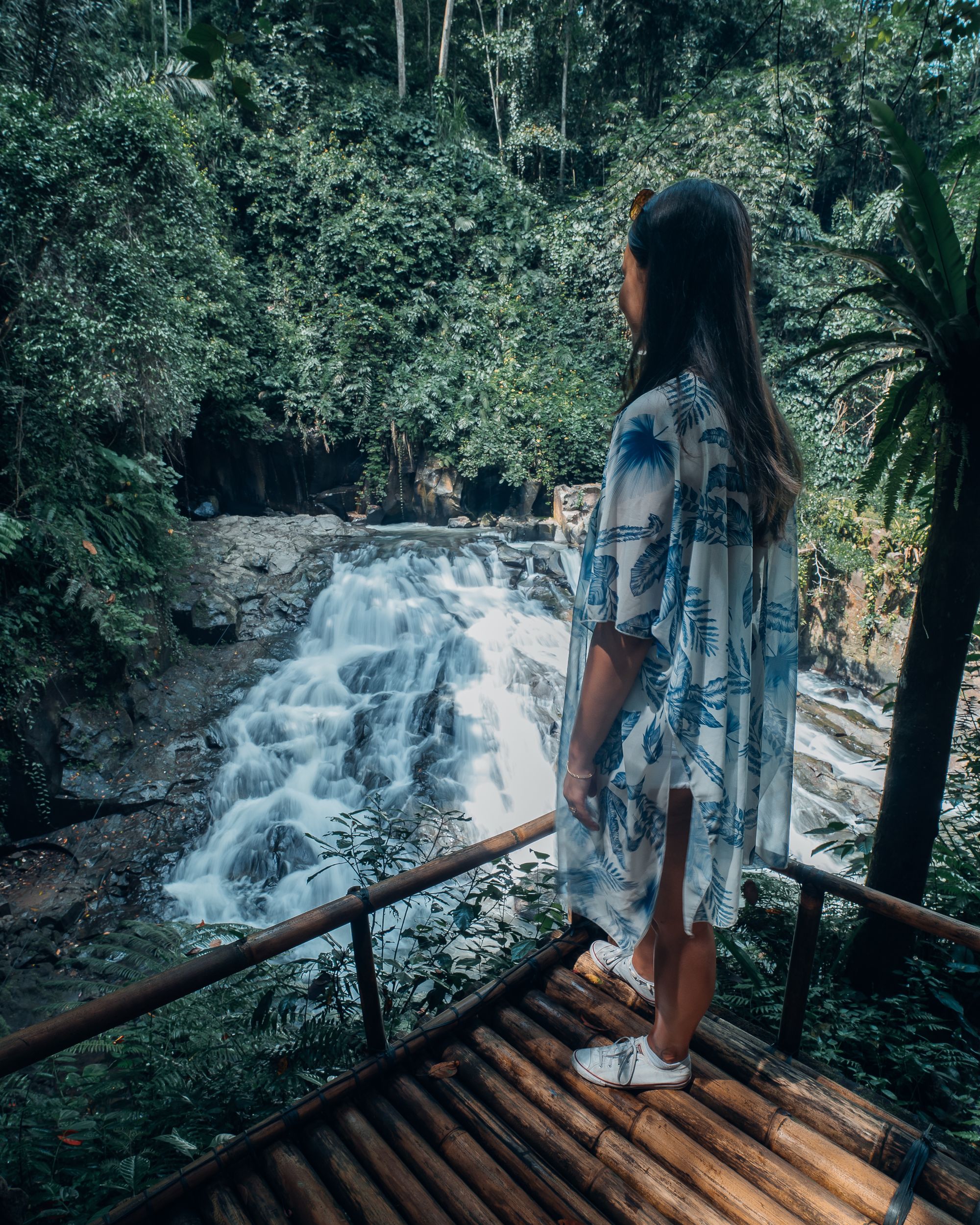 Verzaubert von der Natur: Entdecke die Magie des Goa Rang Reng Wasserfalls auf Bali