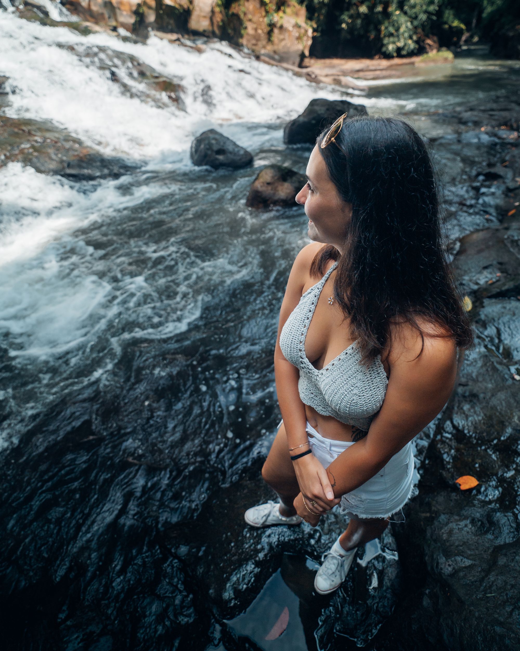 Verzaubert von der Natur: Entdecke die Magie des Goa Rang Reng Wasserfalls auf Bali