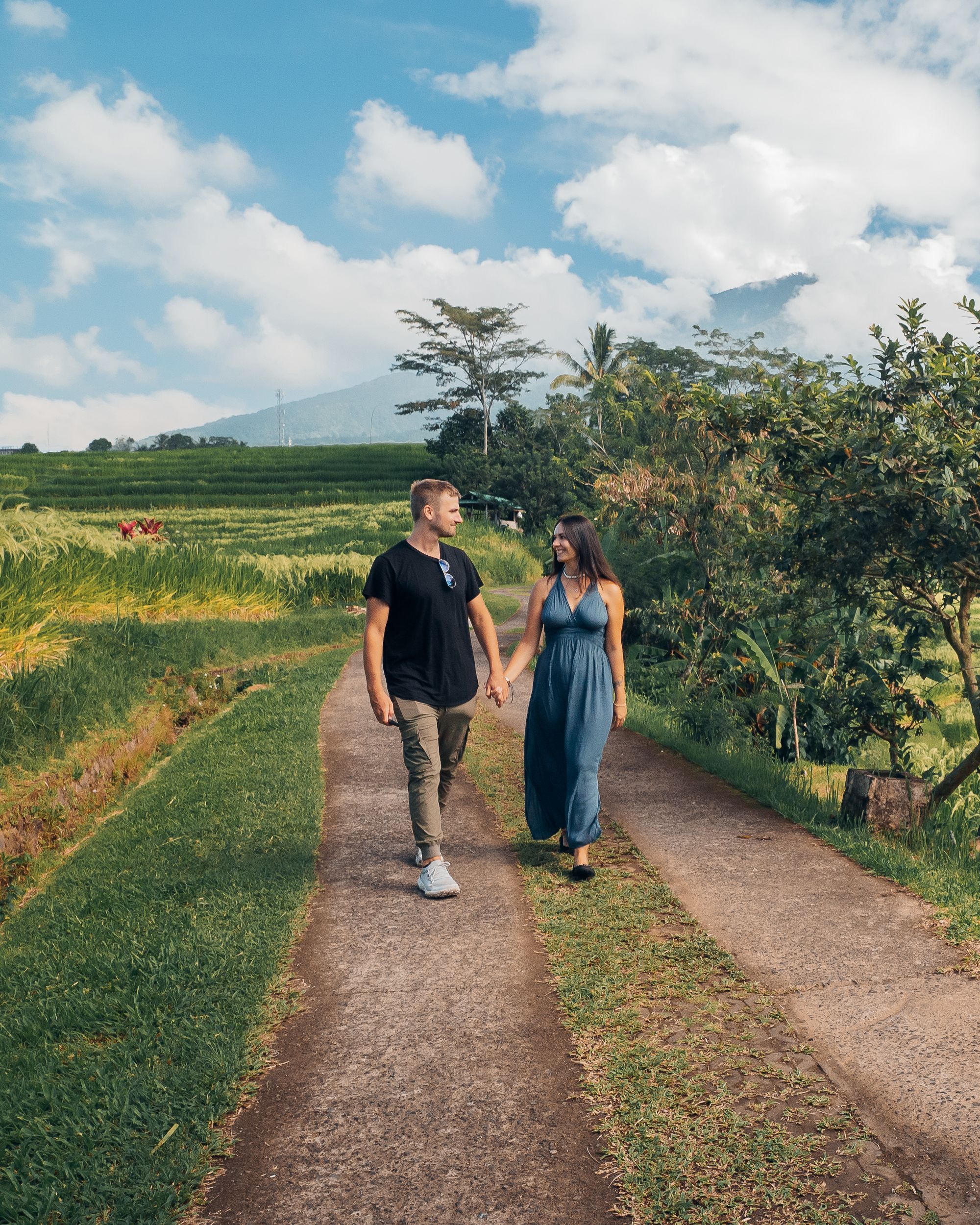 Ein Blick ins Paradies: Die Jatiluwih Reisterrassen auf Bali