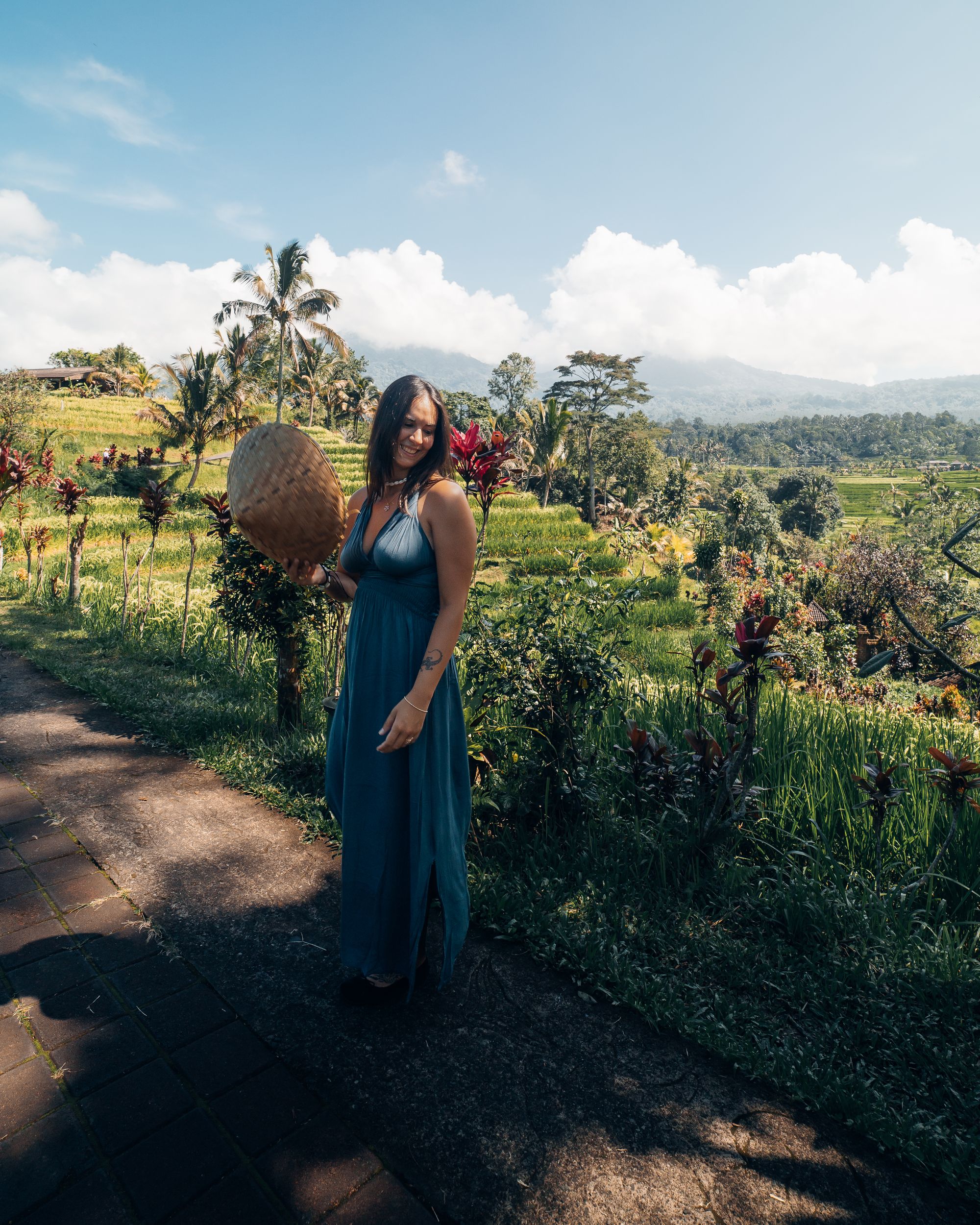 Ein Blick ins Paradies: Die Jatiluwih Reisterrassen auf Bali