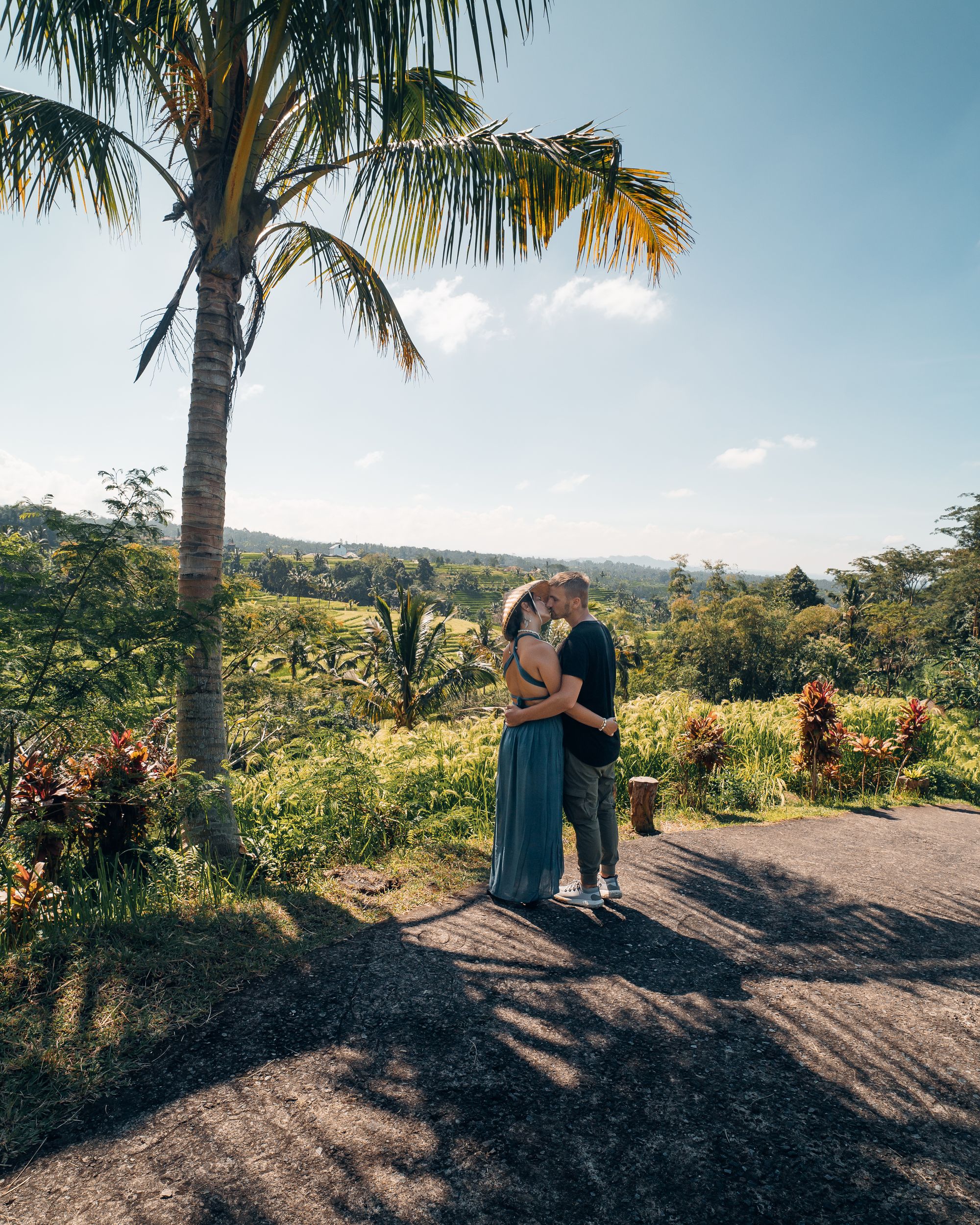 Ein Blick ins Paradies: Die Jatiluwih Reisterrassen auf Bali