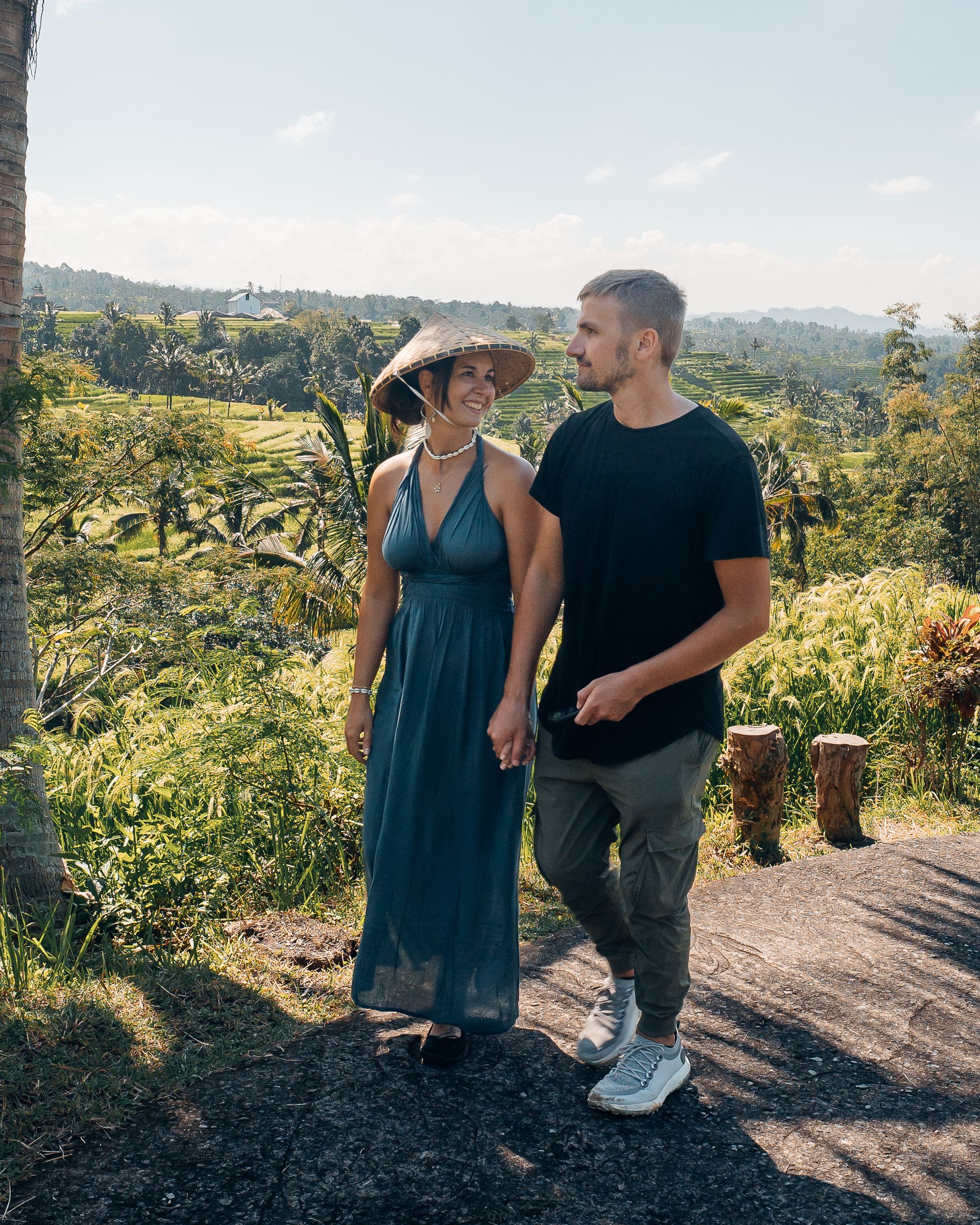 Ein Blick ins Paradies: Die Jatiluwih Reisterrassen auf Bali