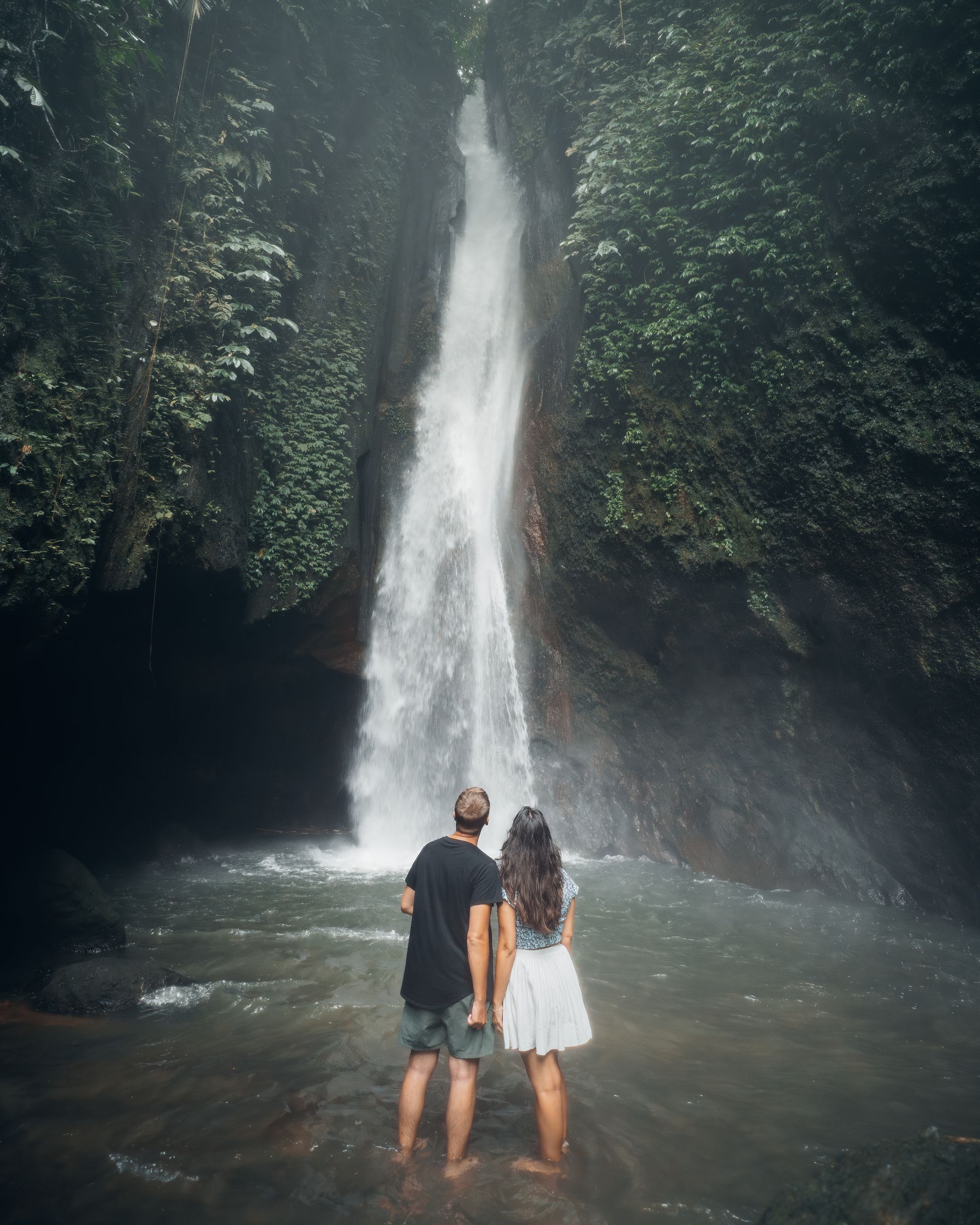 Der majestätische Leke Leke Wasserfall auf Bali: Ein Paradies für Naturliebhaber