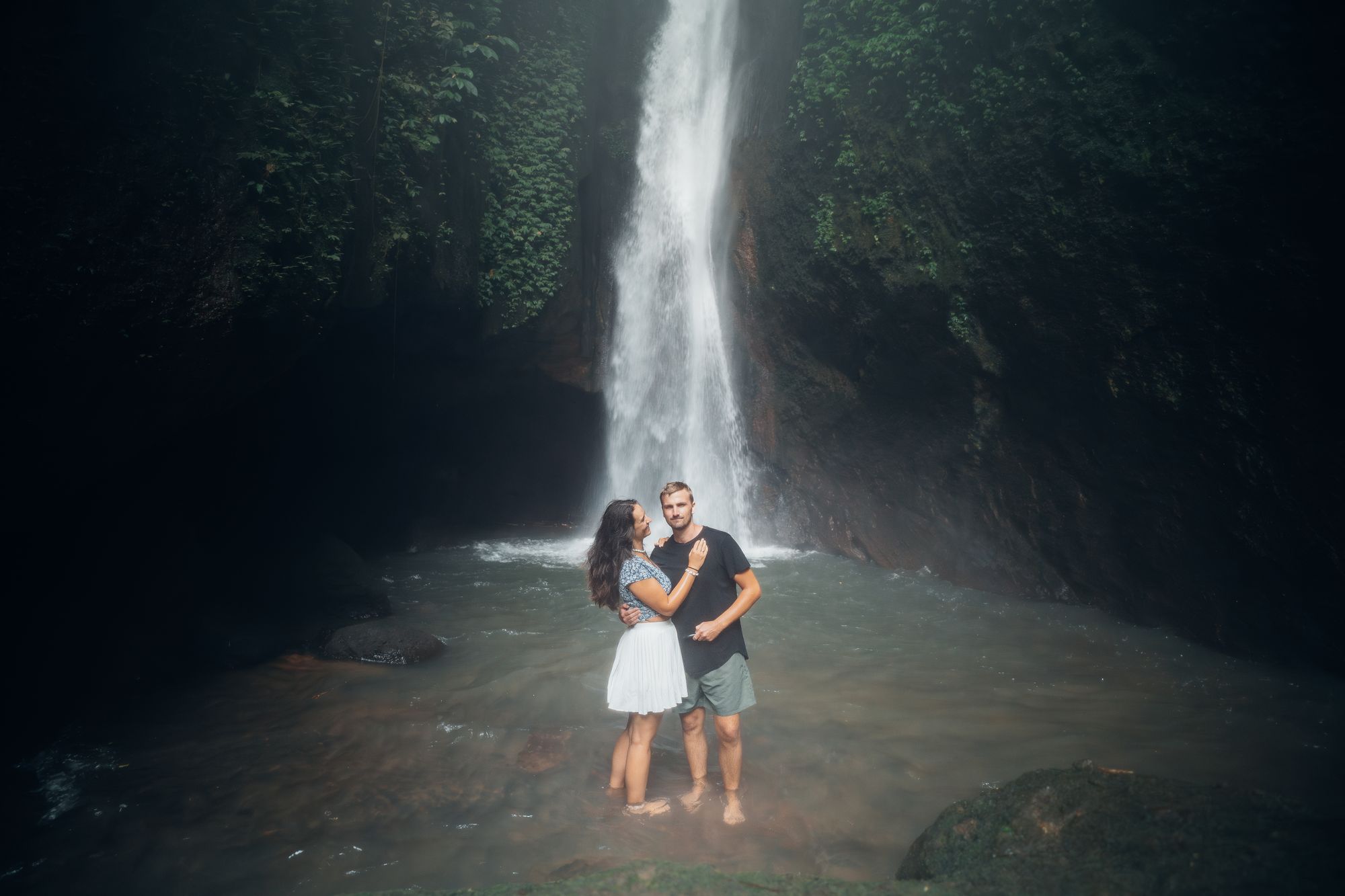 Der majestätische Leke Leke Wasserfall auf Bali: Ein Paradies für Naturliebhaber