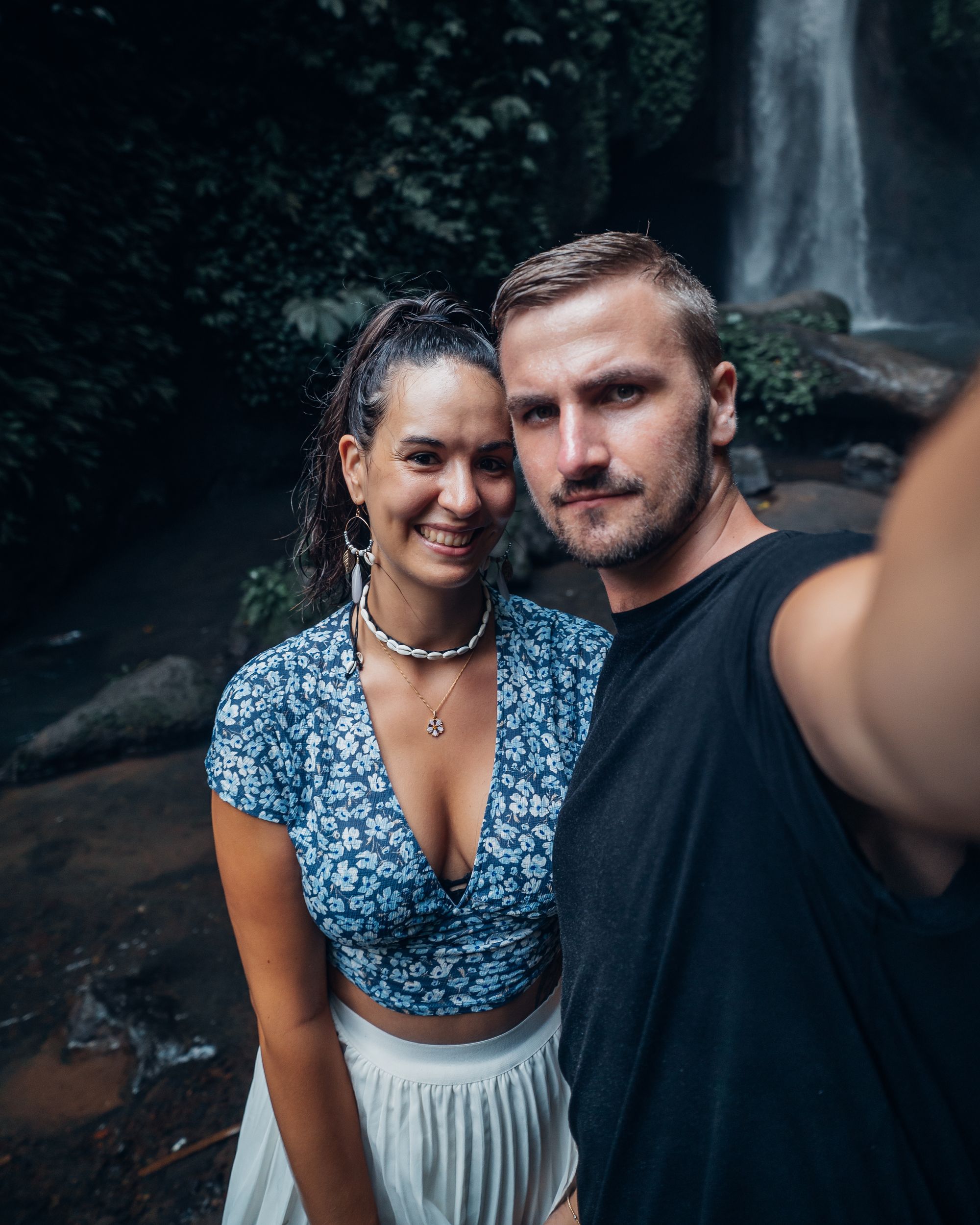 Der majestätische Leke Leke Wasserfall auf Bali: Ein Paradies für Naturliebhaber