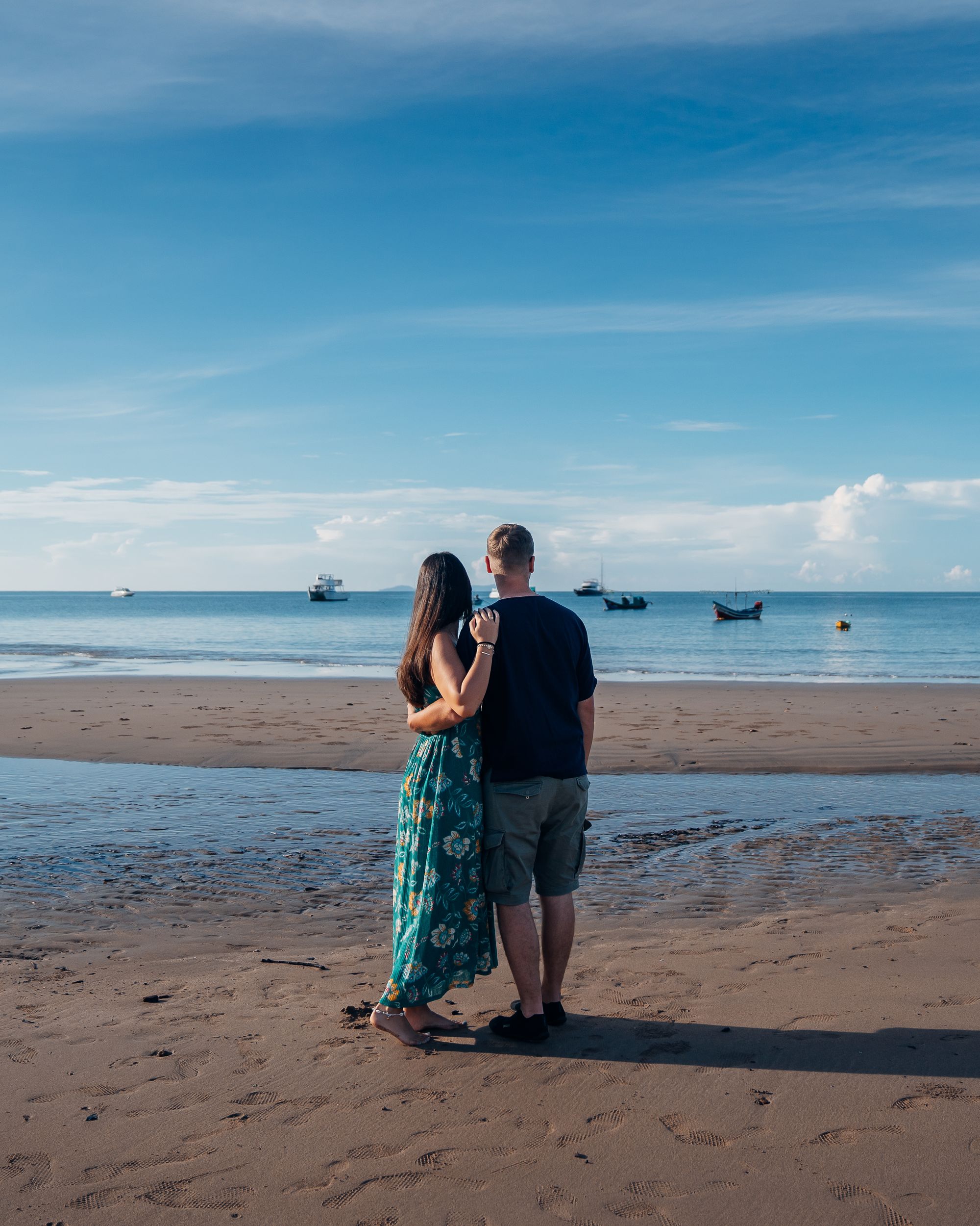 Kantiang Bay - eine wunderschöne Bucht auf Koh Lanta