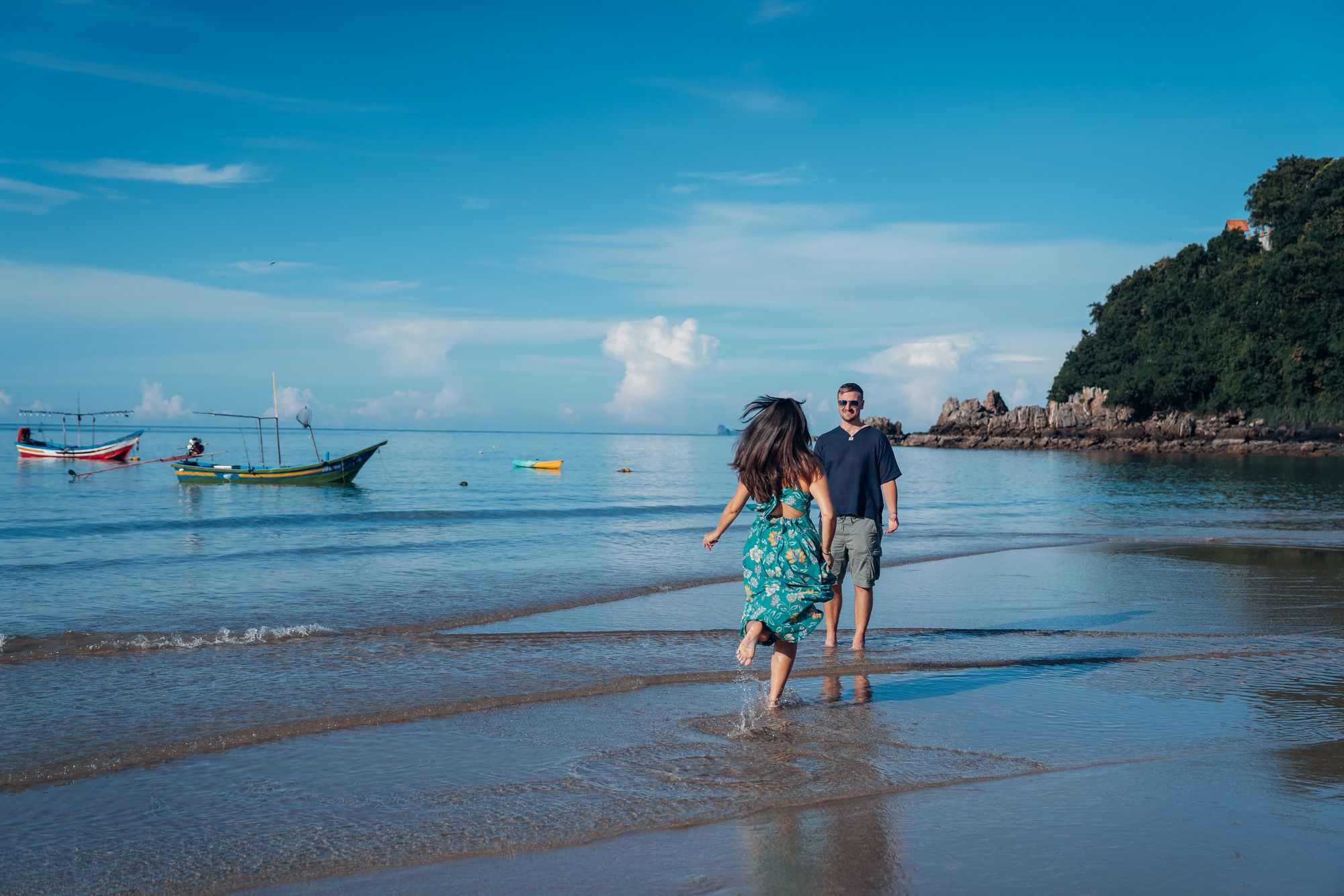 Kantiang Bay - eine wunderschöne Bucht auf Koh Lanta