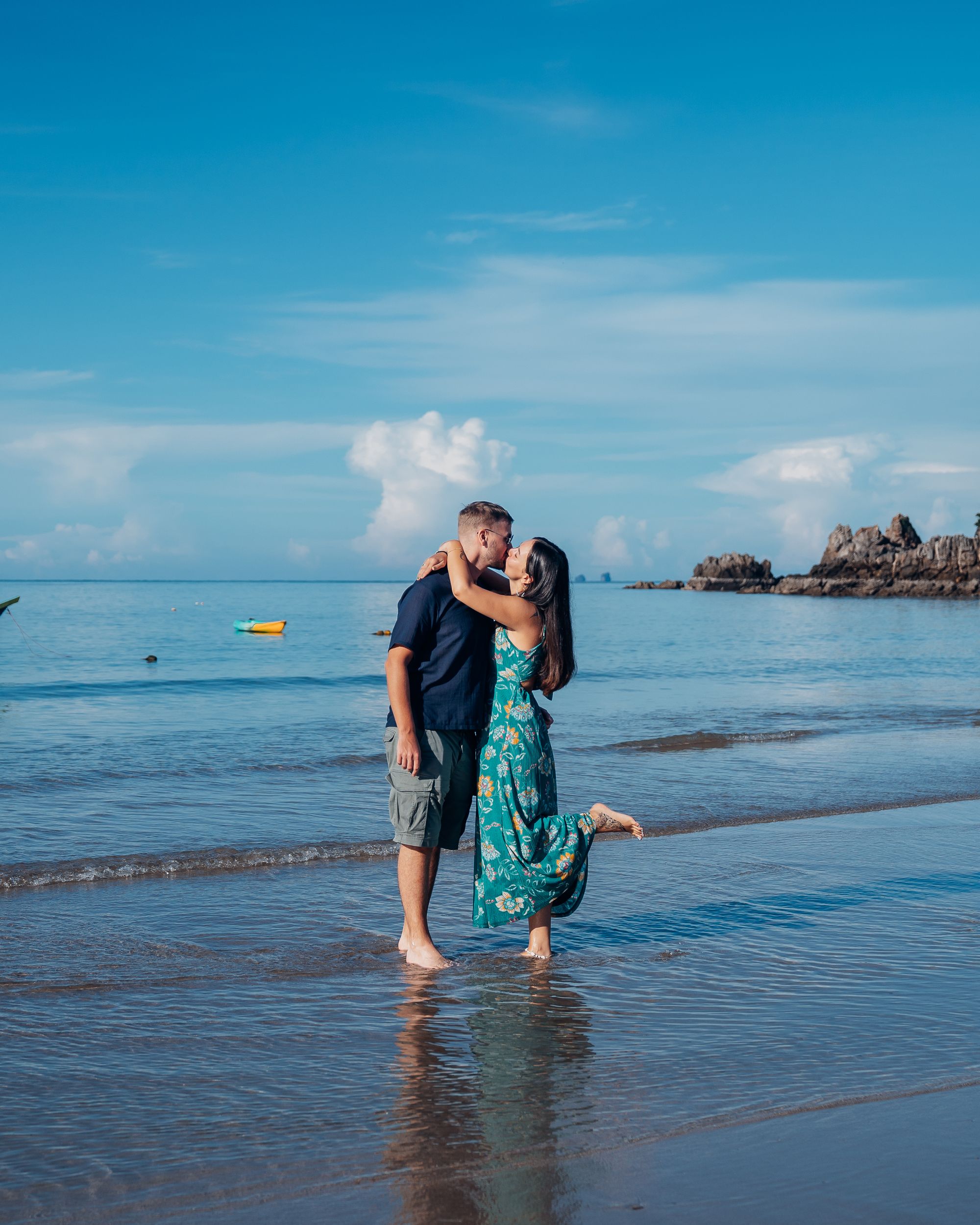 Kantiang Bay - eine wunderschöne Bucht auf Koh Lanta