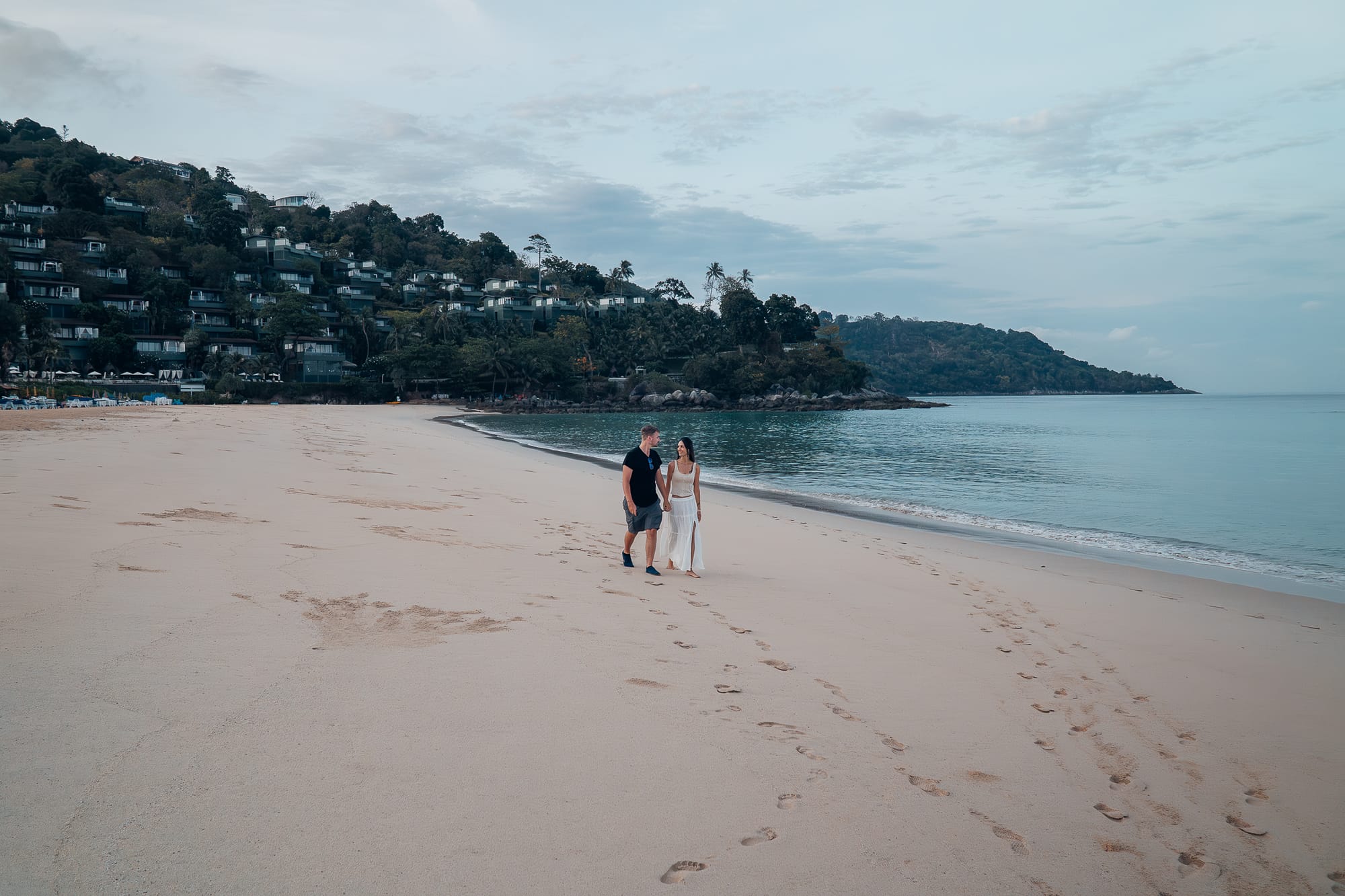 Kata Noi Beach - eine traumhaft schöne Bucht