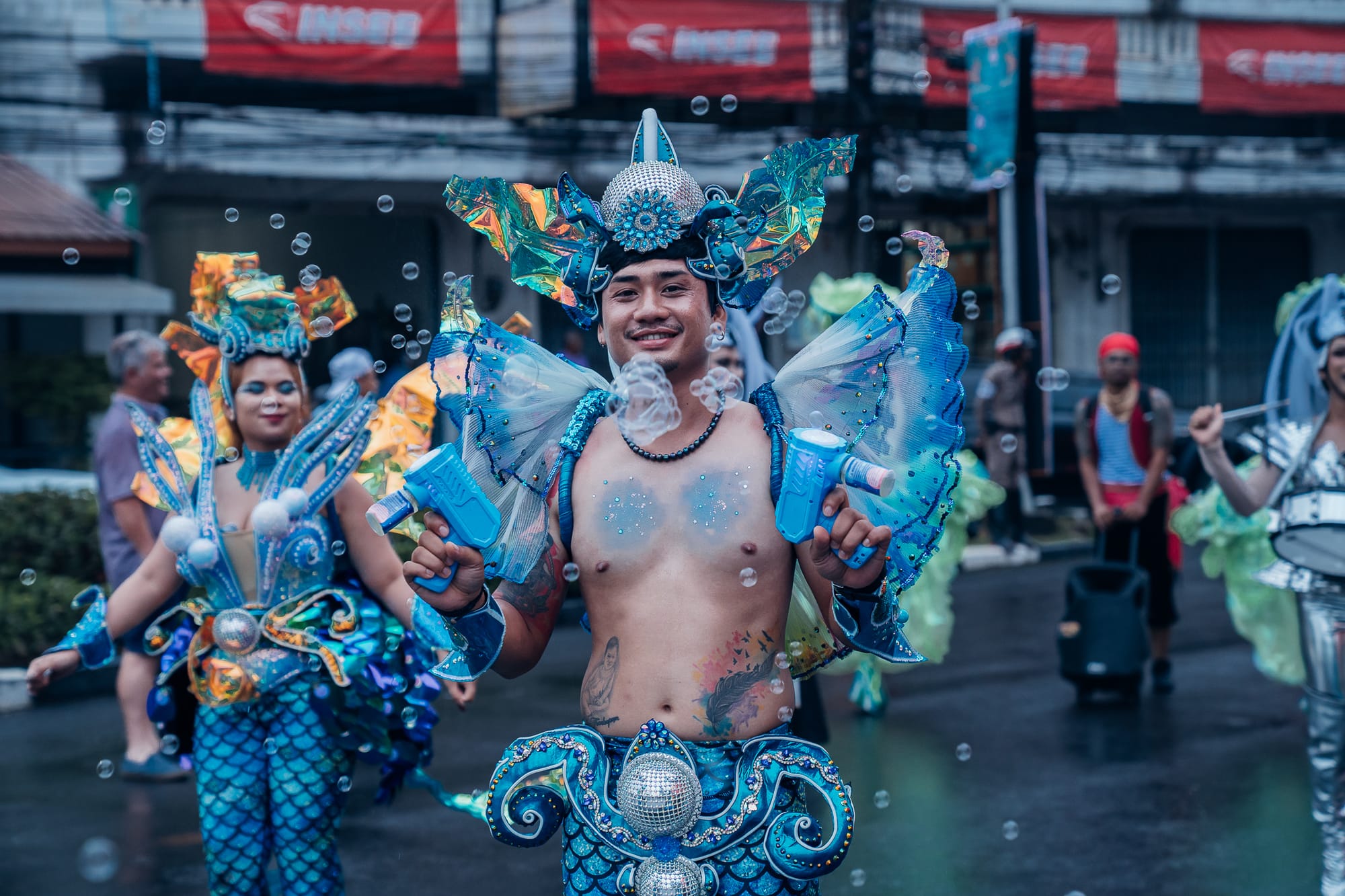 Das Peranaken Festival in Phuket