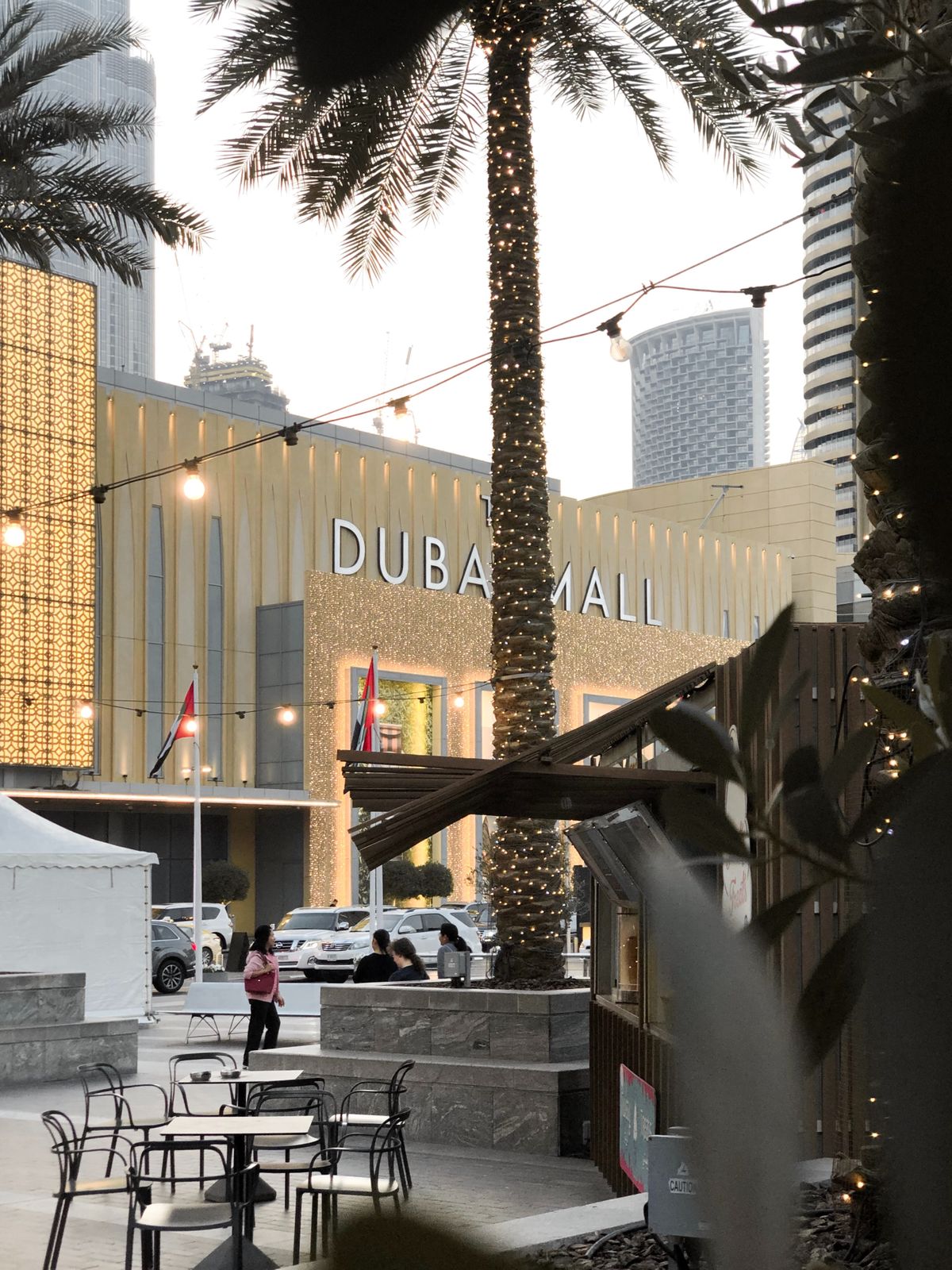 Die Dubai Mall: ein erster Eindruck
