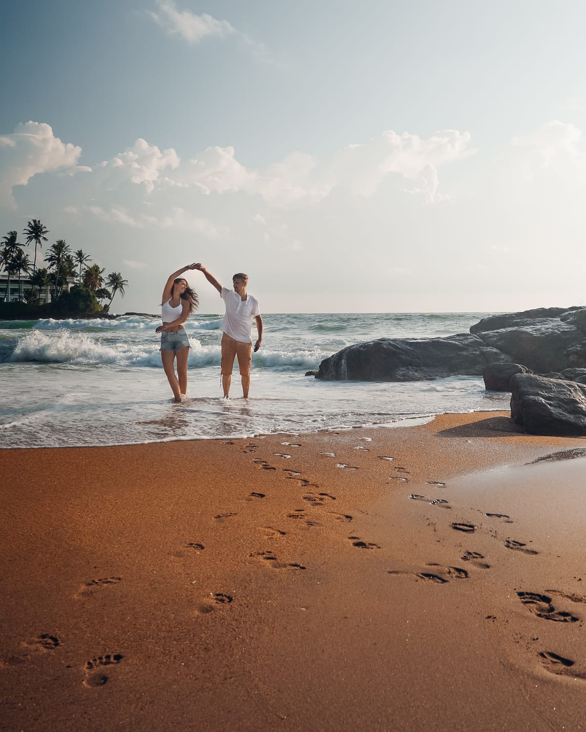 Lockdown in Sri Lanka: keine Beschränkungen für Touristen?