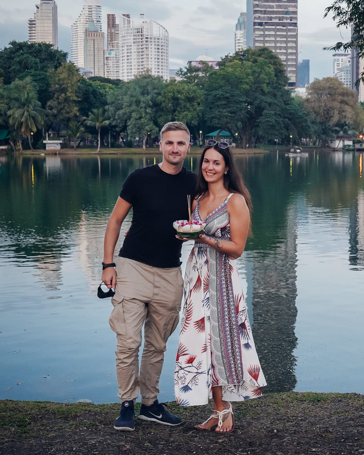 Loi Krathong in Bangkok