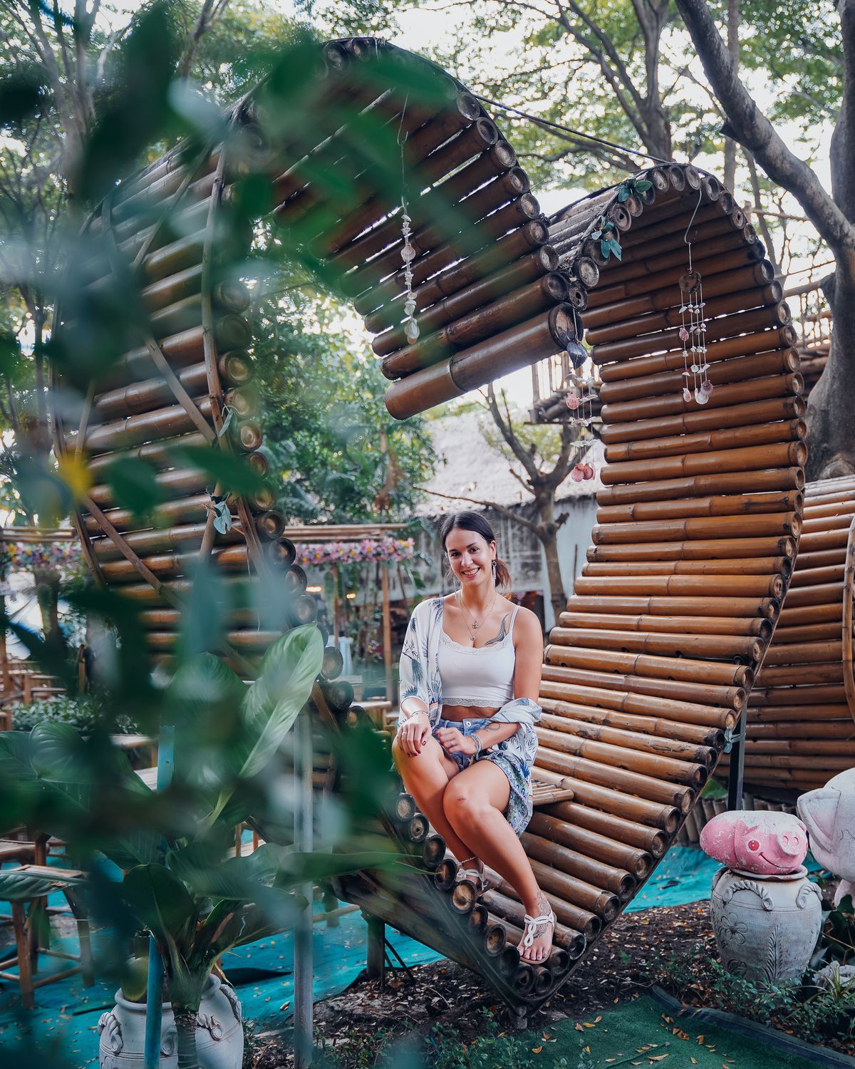 Floating Market in Bangkok