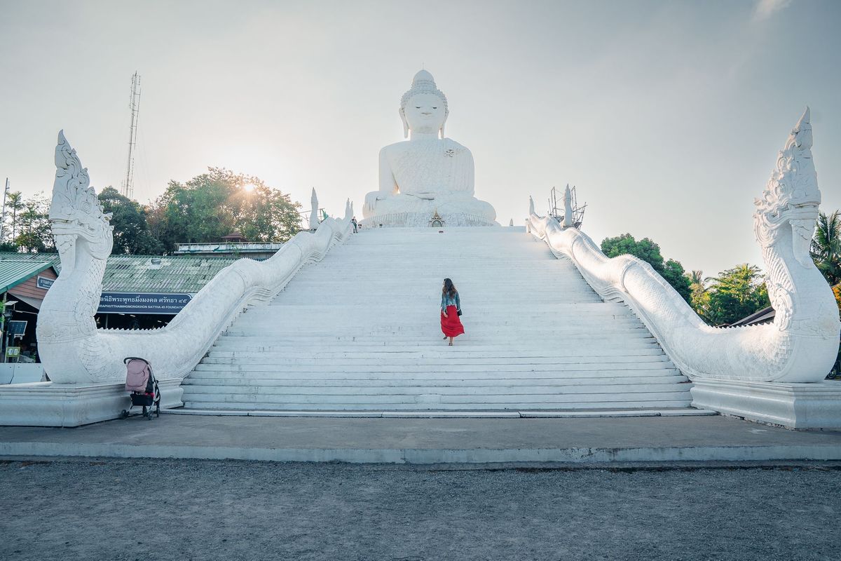 Big Buddha in Phuket