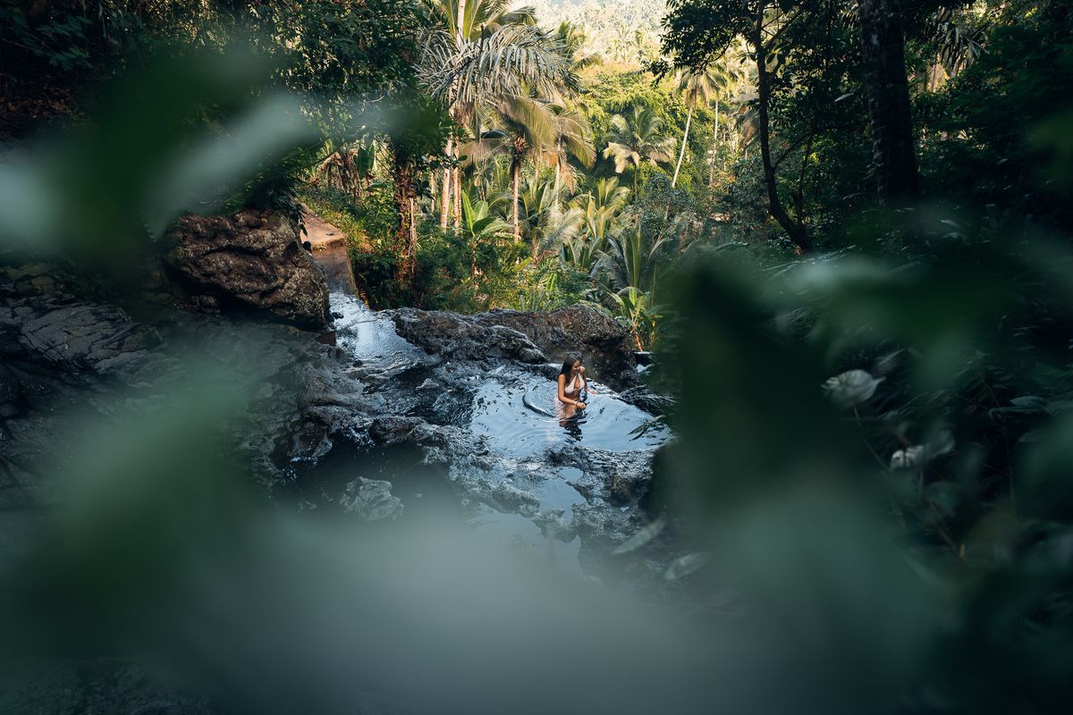 Gembleng Waterfall: Ein Naturspektakel im Osten Balis