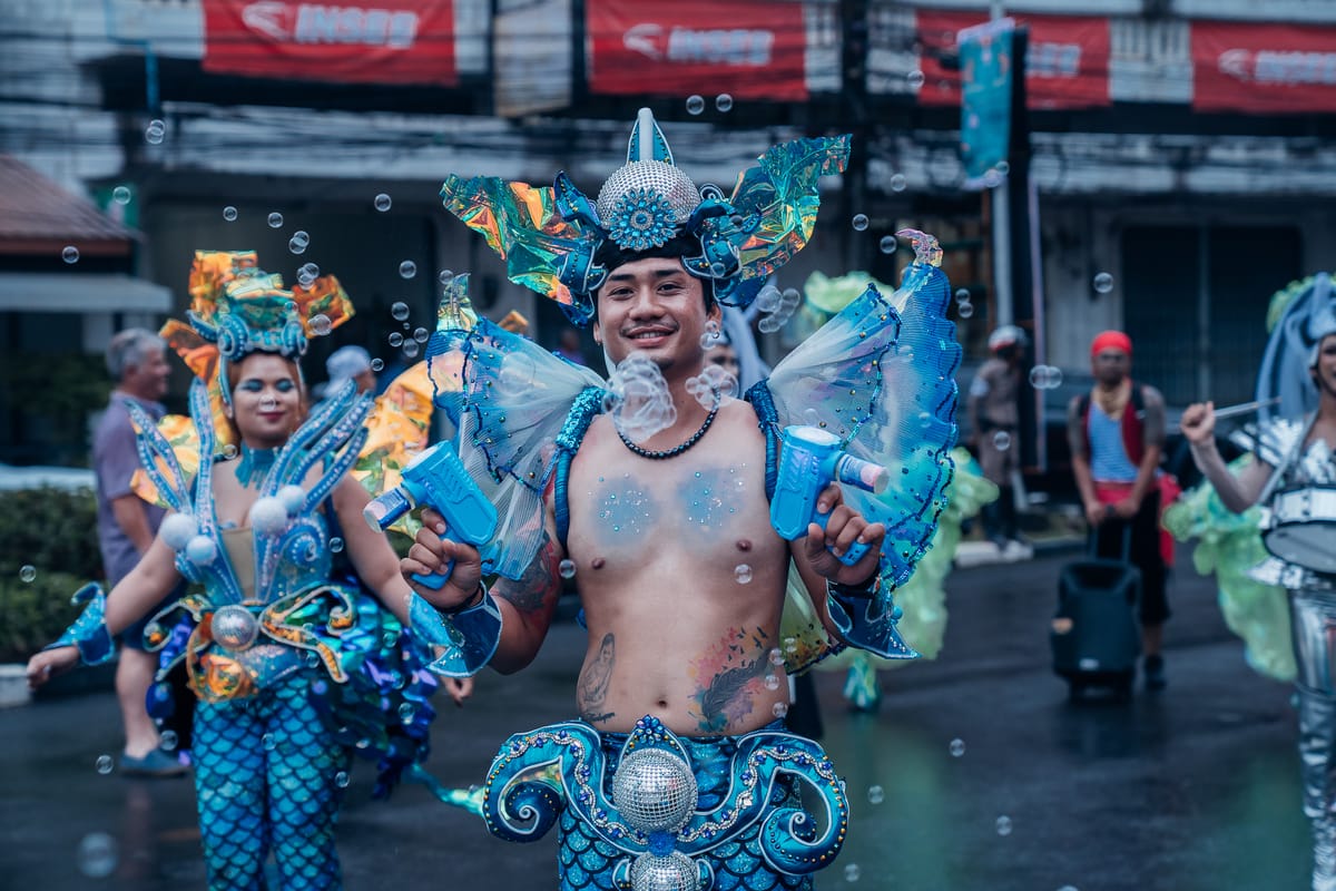 Das Peranaken Festival in Phuket