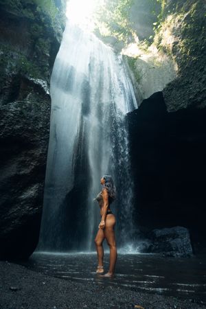 Einzigartige Wasserwunder: Goa Raya Wasserfall - Balis bestgehütetes Geheimnis