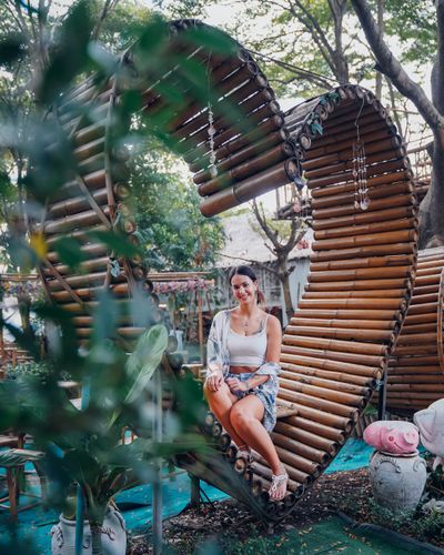 Floating Market in Bangkok