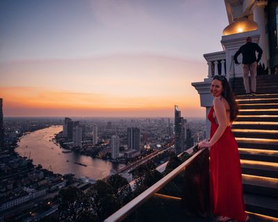 Zwei Tage im Lebua State Tower Hotel in Bangkok