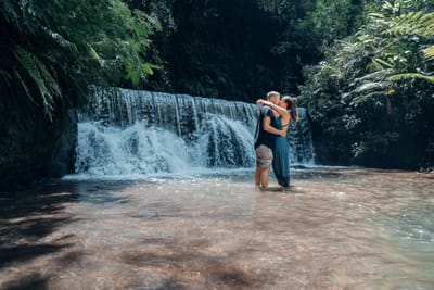 Geheimtipp in Ubud: beeindruckende Wasserfälle & coole Fotospots bei der Sanggraloka Farm