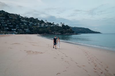 Kata Noi Beach - eine traumhaft schöne Bucht