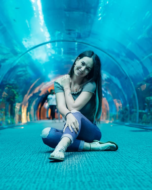 Dubai Aquarium & Underwater Zoo