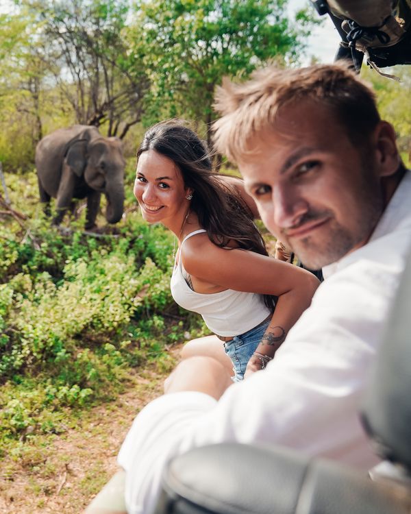 Auf Safari im Udawalawe Nationalpark