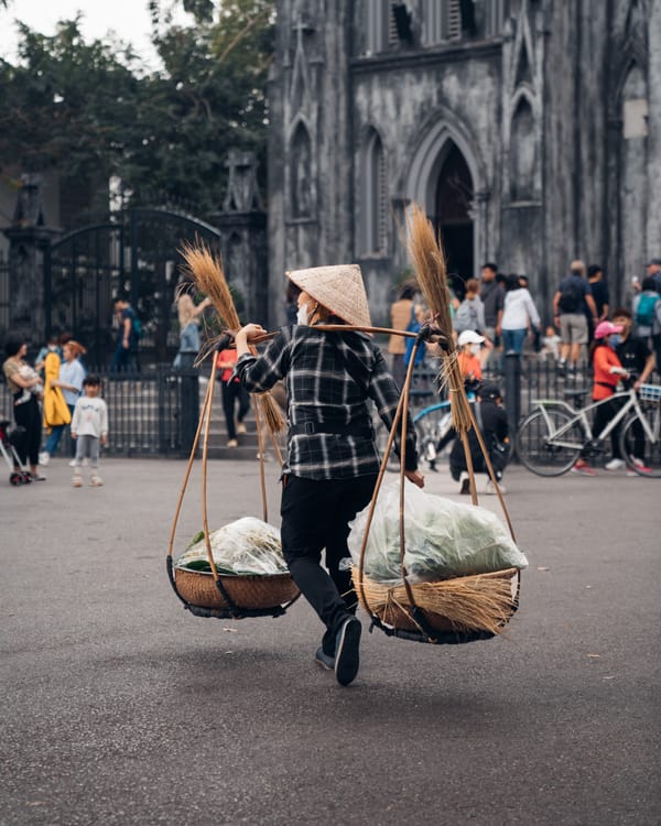 Abenteuer Vietnam - Ankunft in Hanoi