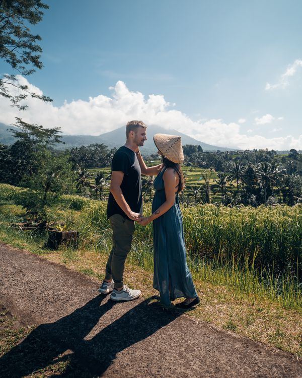 Ein Blick ins Paradies: Die Jatiluwih Reisterrassen auf Bali