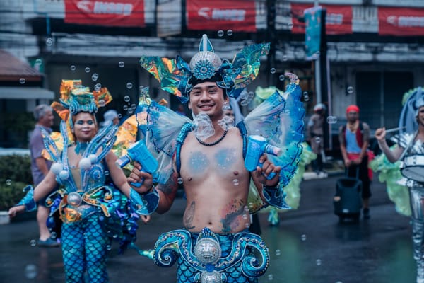 Das Peranaken Festival in Phuket